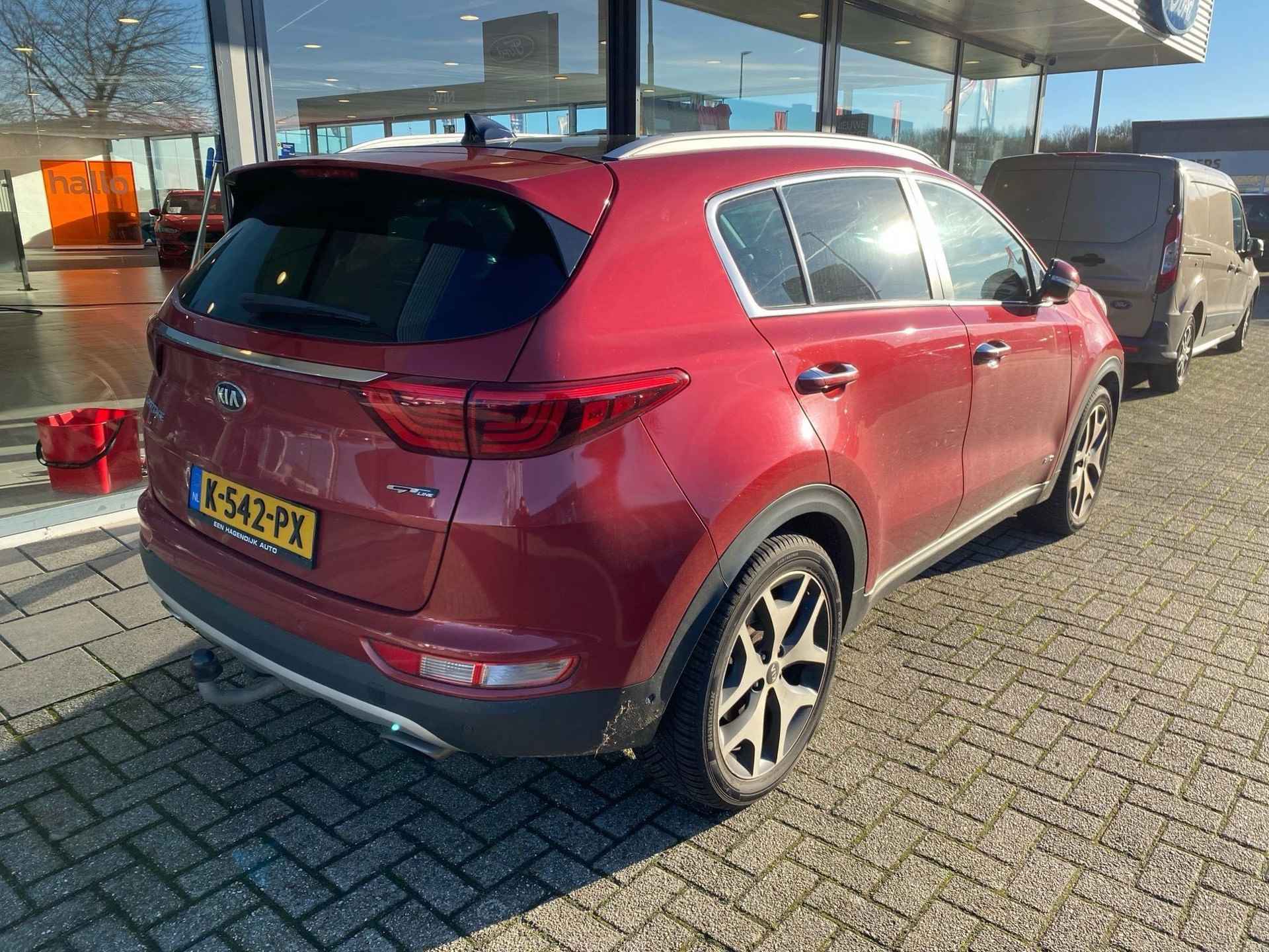 Kia Sportage 1.6 T-GDI 4WD GT-Line PlusLine - 6/19