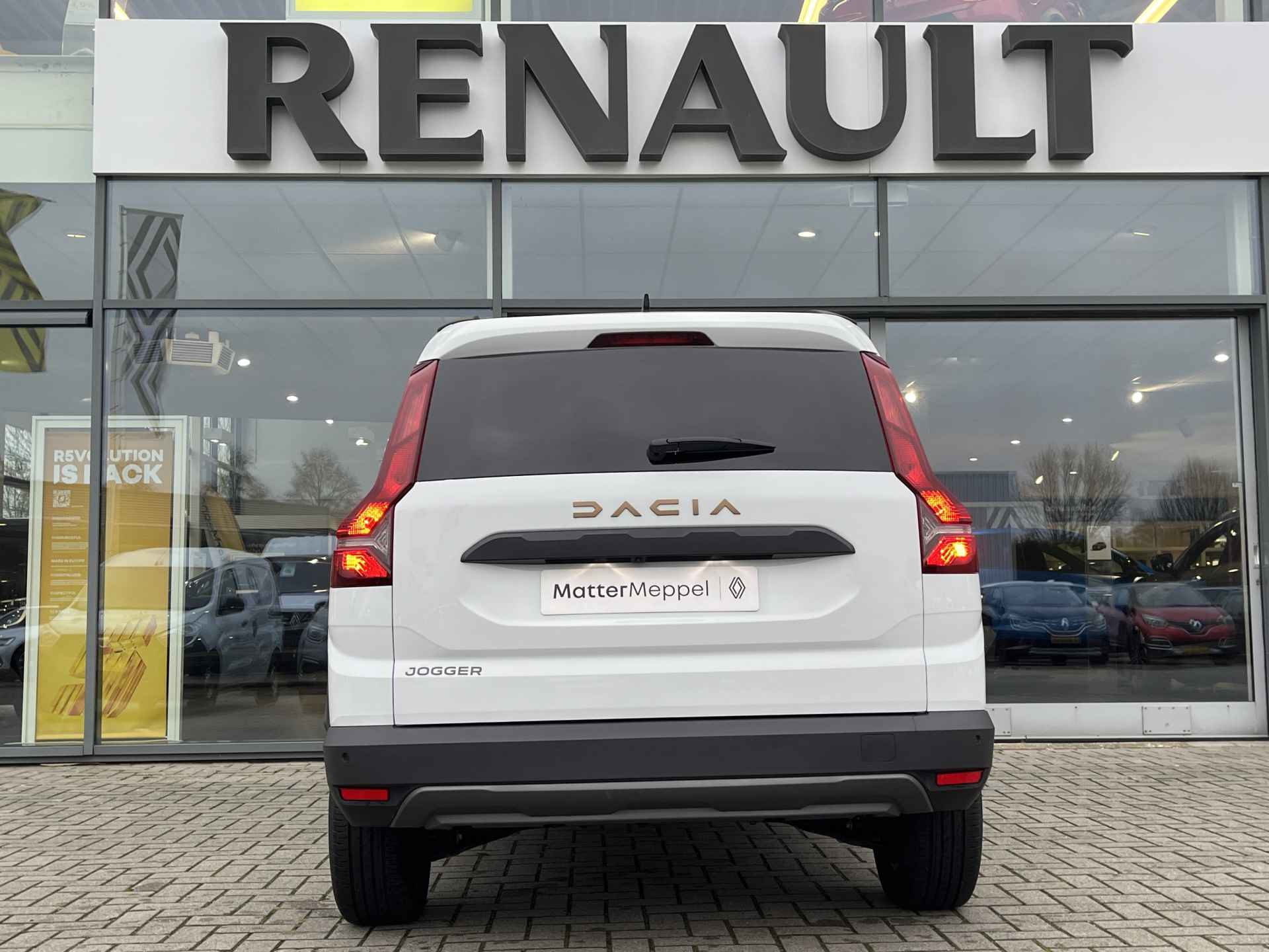 Dacia Jogger 1.0 TCe 110 Extreme 7 persoons. | Navigatie by Apple CarPlay/Android Auto | Camera | Dodehoek | Climate Control | Stoelverwarmin - 5/52