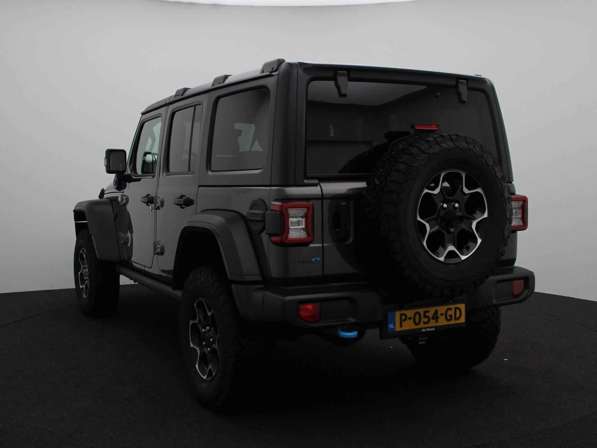 Jeep Wrangler Unlimited 4xe 380 Rubicon | Adaptive Cruise Control | Stuur- en Stoelverwarming | Apple Carplay & Android Auto | - 2/31