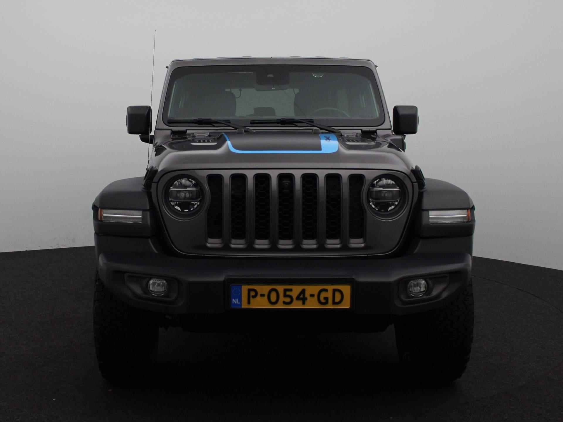 Jeep Wrangler Unlimited 4xe 380 Rubicon | Adaptive Cruise Control | Stuur- en Stoelverwarming | Apple Carplay & Android Auto | - 3/31