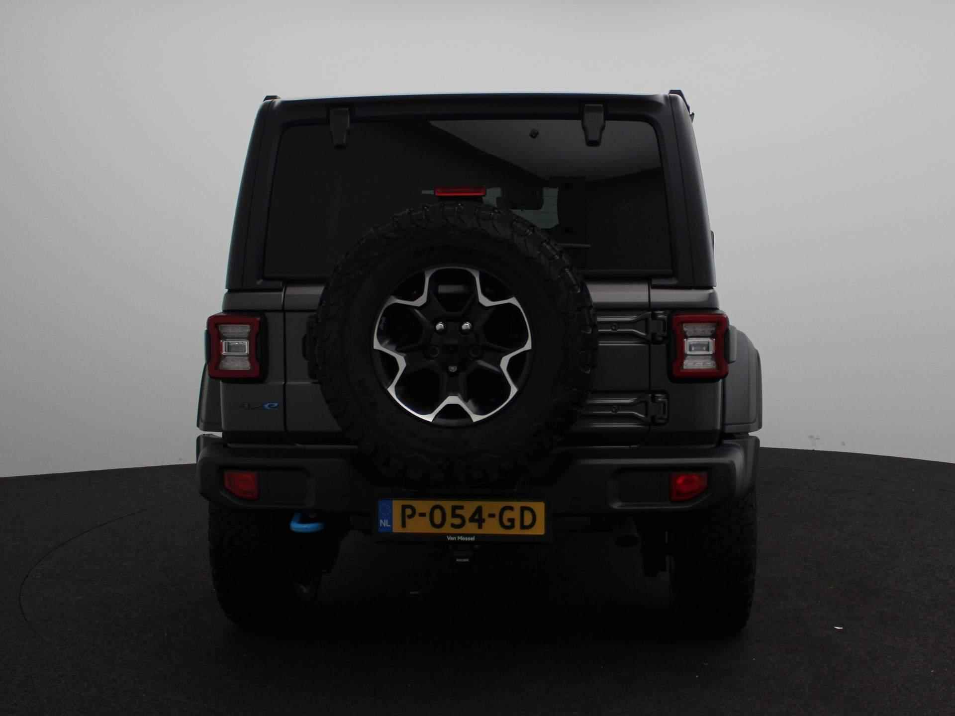 Jeep Wrangler Unlimited 4xe 380 Rubicon | Adaptive Cruise Control | Stuur- en Stoelverwarming | Apple Carplay & Android Auto | - 5/31