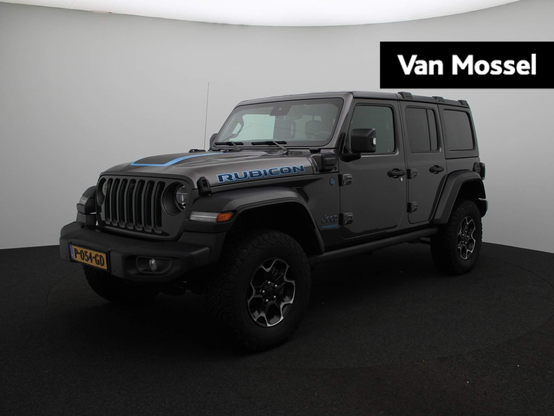 Jeep Wrangler Unlimited 4xe 380 Rubicon | Adaptive Cruise Control | Stuur- en Stoelverwarming | Apple Carplay & Android Auto |