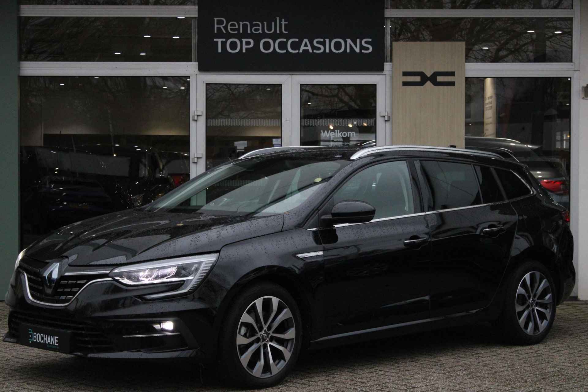 Renault Mégane Estate 1.6 E-Tech Plug-In Hybrid 160 Techno - 35/38