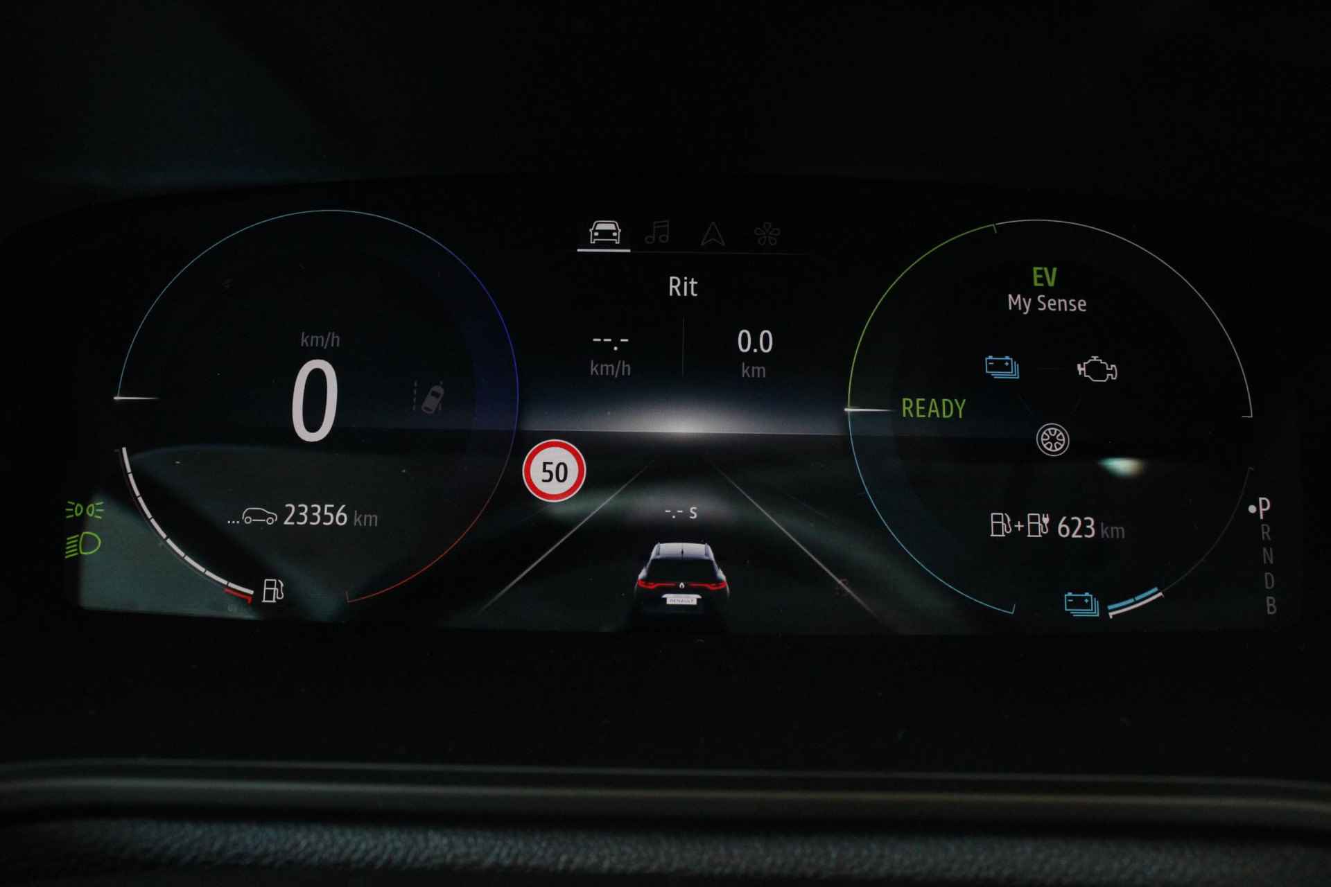 Renault Mégane Estate 1.6 E-Tech Plug-In Hybrid 160 Techno - 3/38