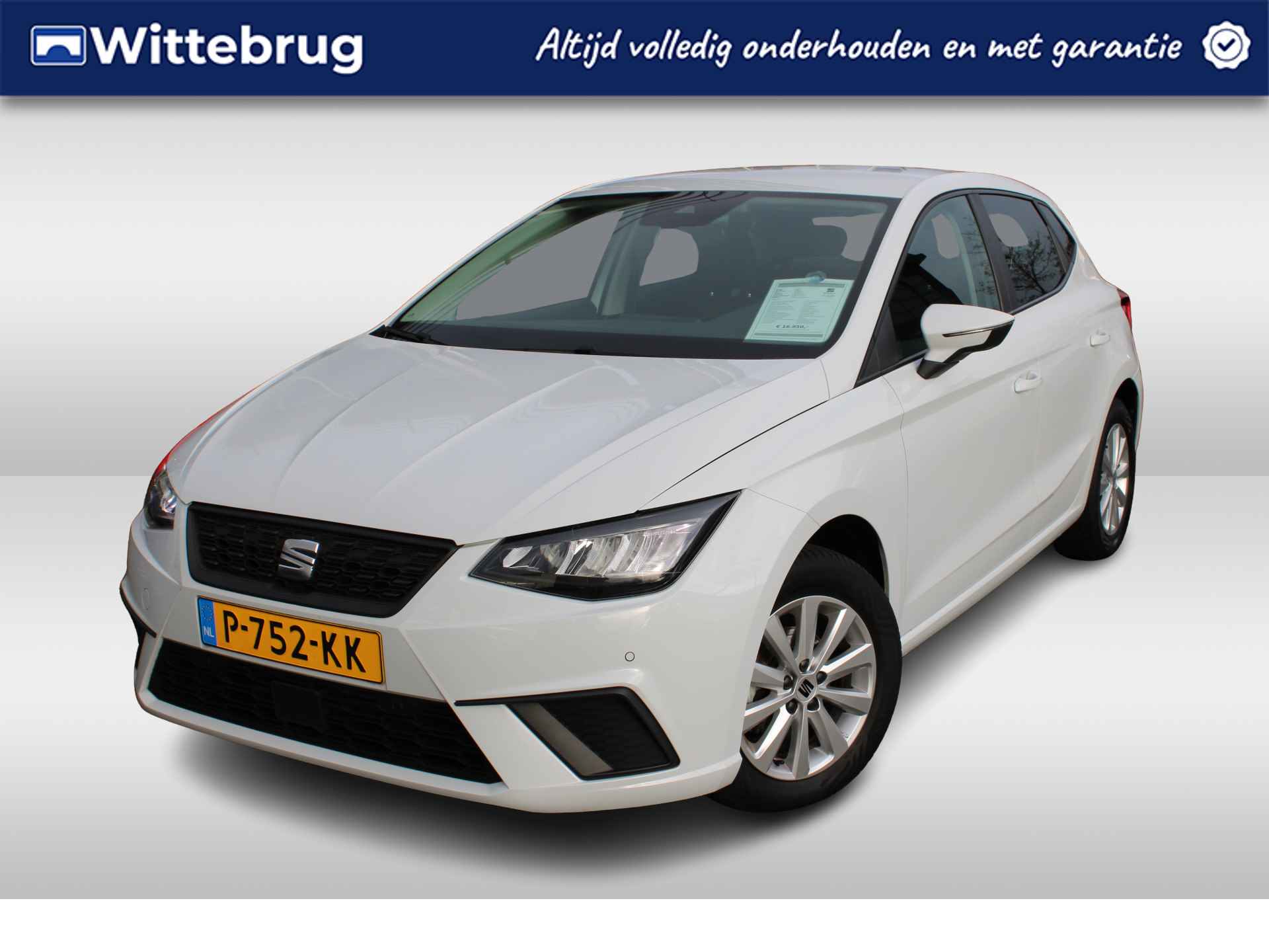 Seat Ibiza BOVAG 40-Puntencheck