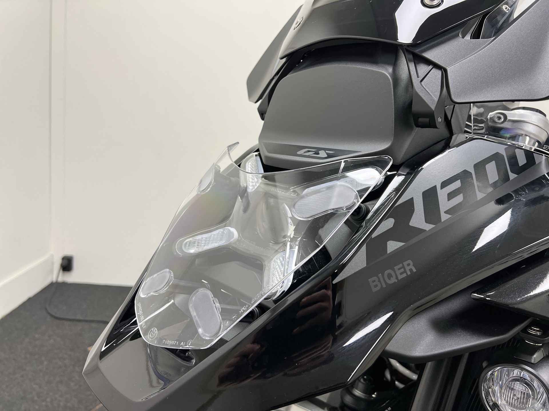 BMW R 1300 GS Triple Black special, Full option, BTW ! - 19/21