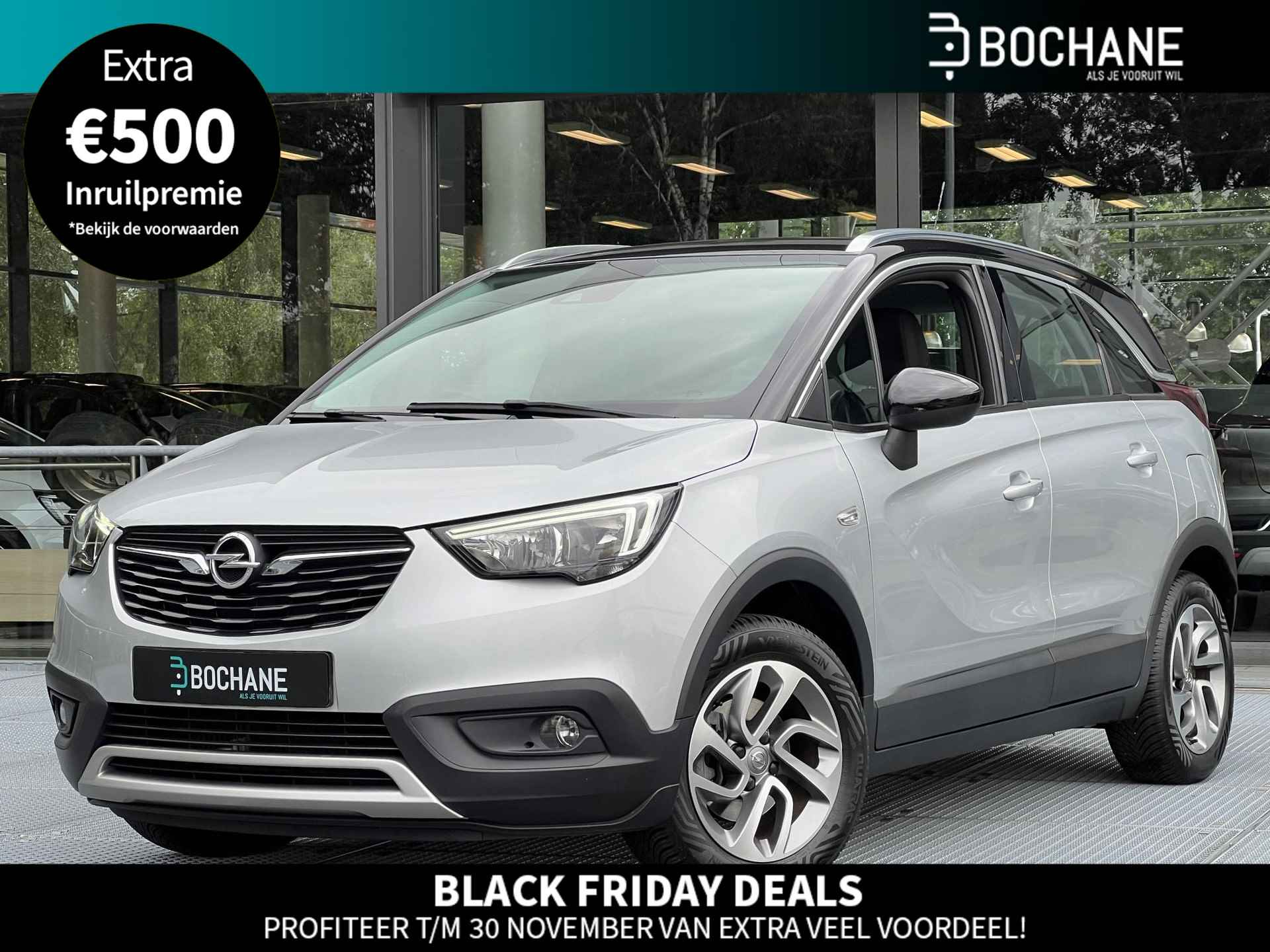 Opel Crossland X BOVAG 40-Puntencheck