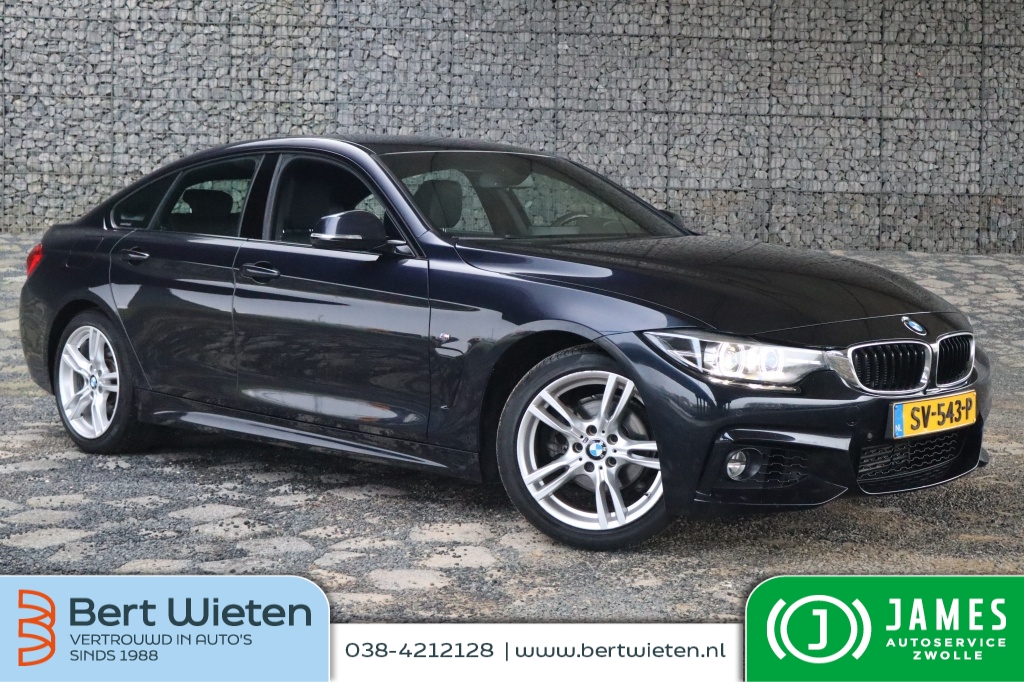 Bmw 4-serie Gran Coupé 418i High Exec M Sport | I Geen Import I Parkeerhulp I Stoelverw