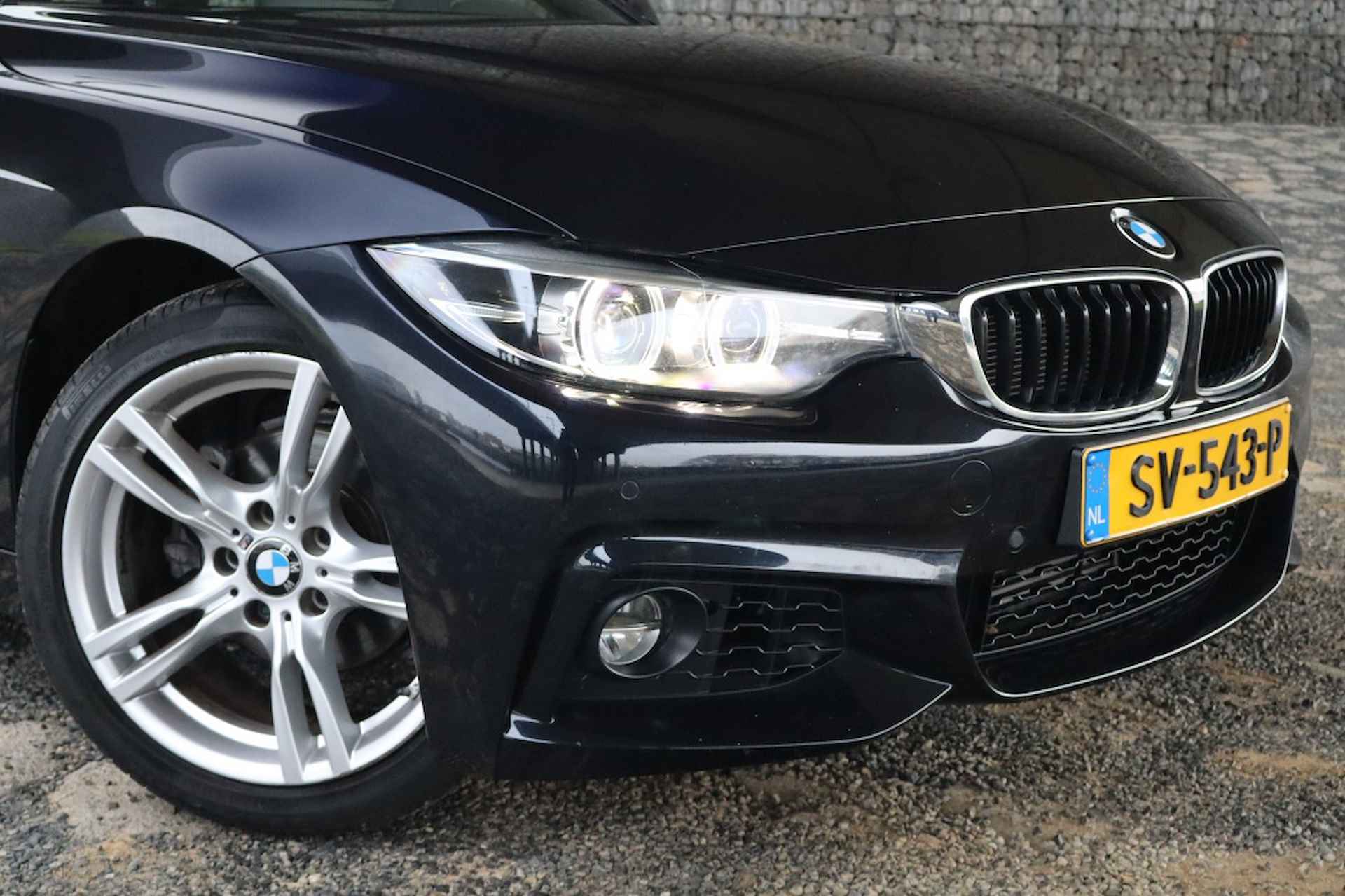 Bmw 4-serie Gran Coupé 418i High Exec M Sport | I Geen Import I Parkeerhulp I Stoelverw - 4/19