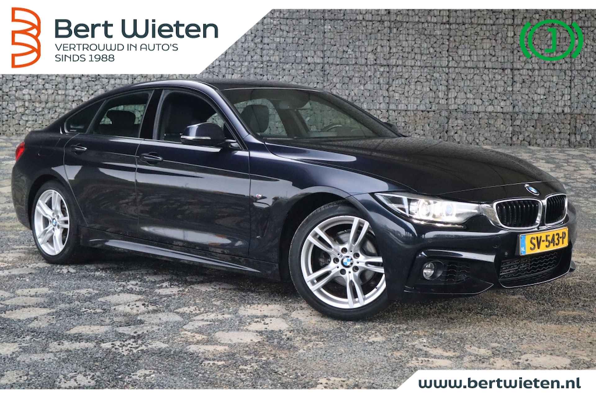 Bmw 4-serie Gran Coupé 418i High Exec M Sport | I Geen Import I Parkeerhulp I Stoelverw