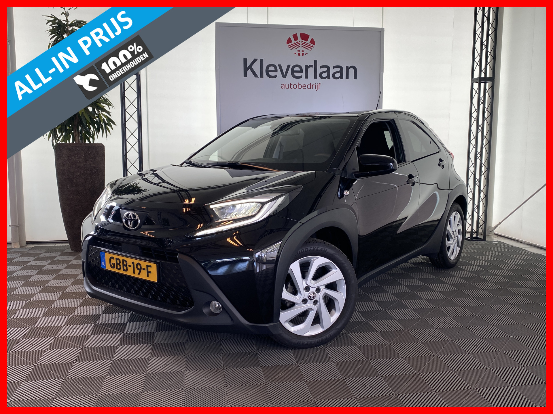 Toyota Aygo X 1.0 VVT-i Pulse Automaat | Apple Carplay | Climate Control | ACC | DAB | Camera |