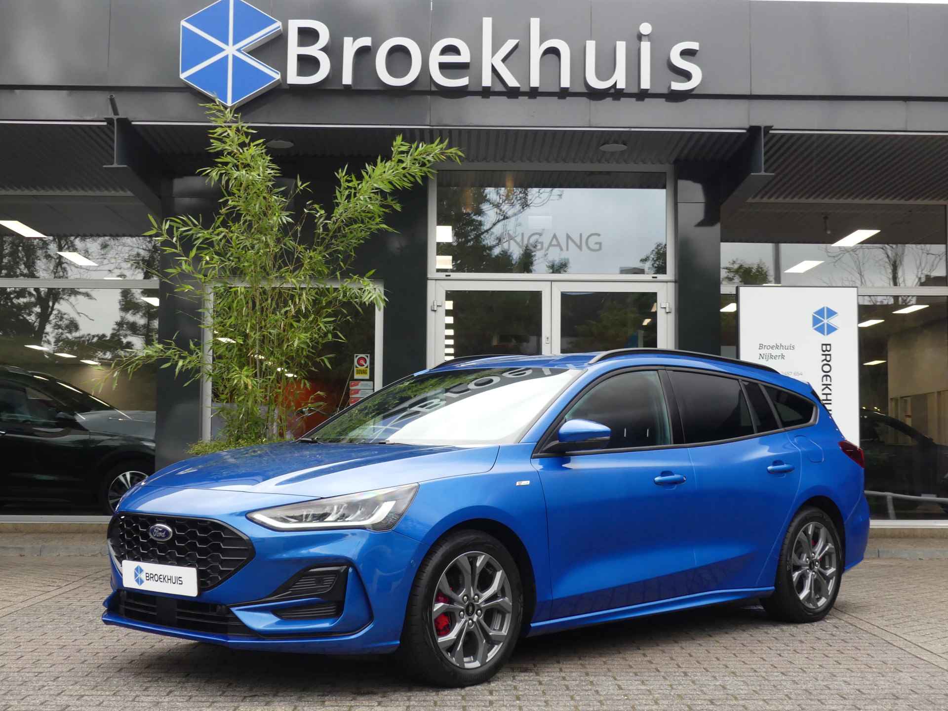 Ford Focus BOVAG 40-Puntencheck