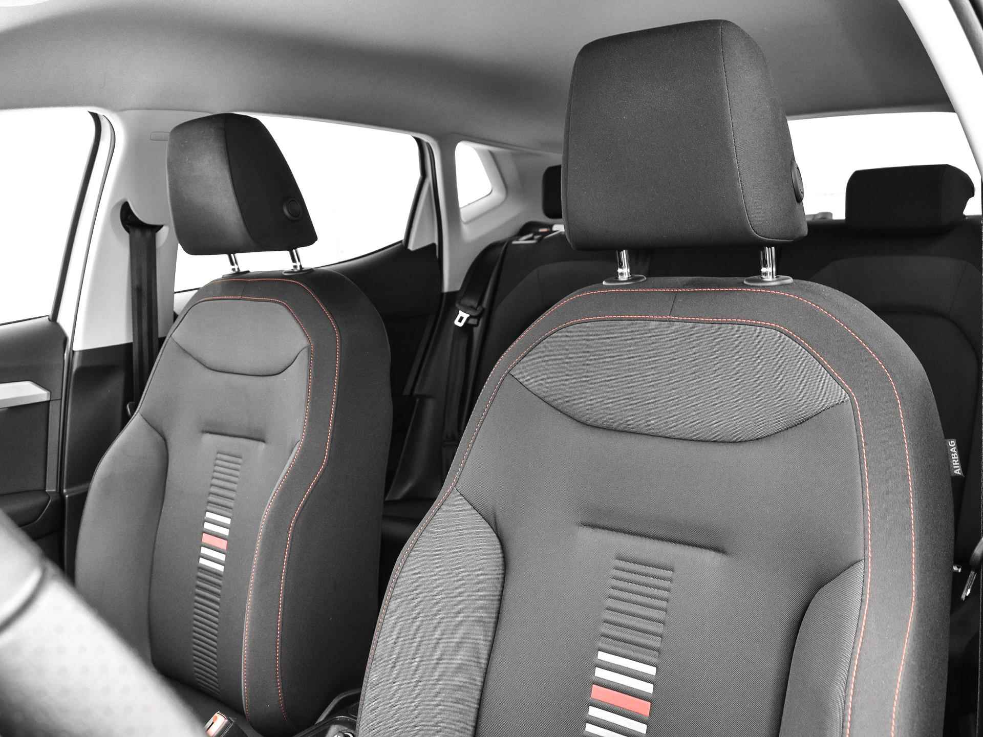 SEAT Ibiza 1.0 Tsi 115pk FR Business Intense | Climatronic | Cruise Control | P-Sensoren | Camera | Navi | Full Link | Virtual Cockpit | 17'' Inch | 12 Maanden BOVAG-Garantie - 5/30