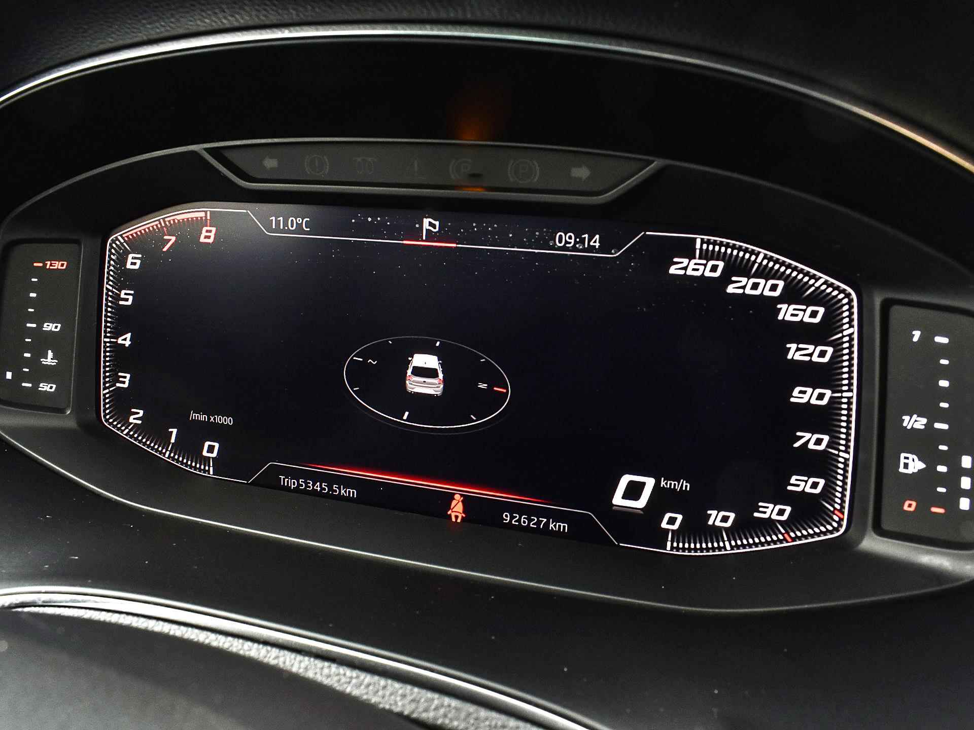 SEAT Ibiza 1.0 Tsi 115pk FR Business Intense | Climatronic | Cruise Control | P-Sensoren | Camera | Navi | Full Link | Virtual Cockpit | 17'' Inch | 12 Maanden BOVAG-Garantie - 15/30