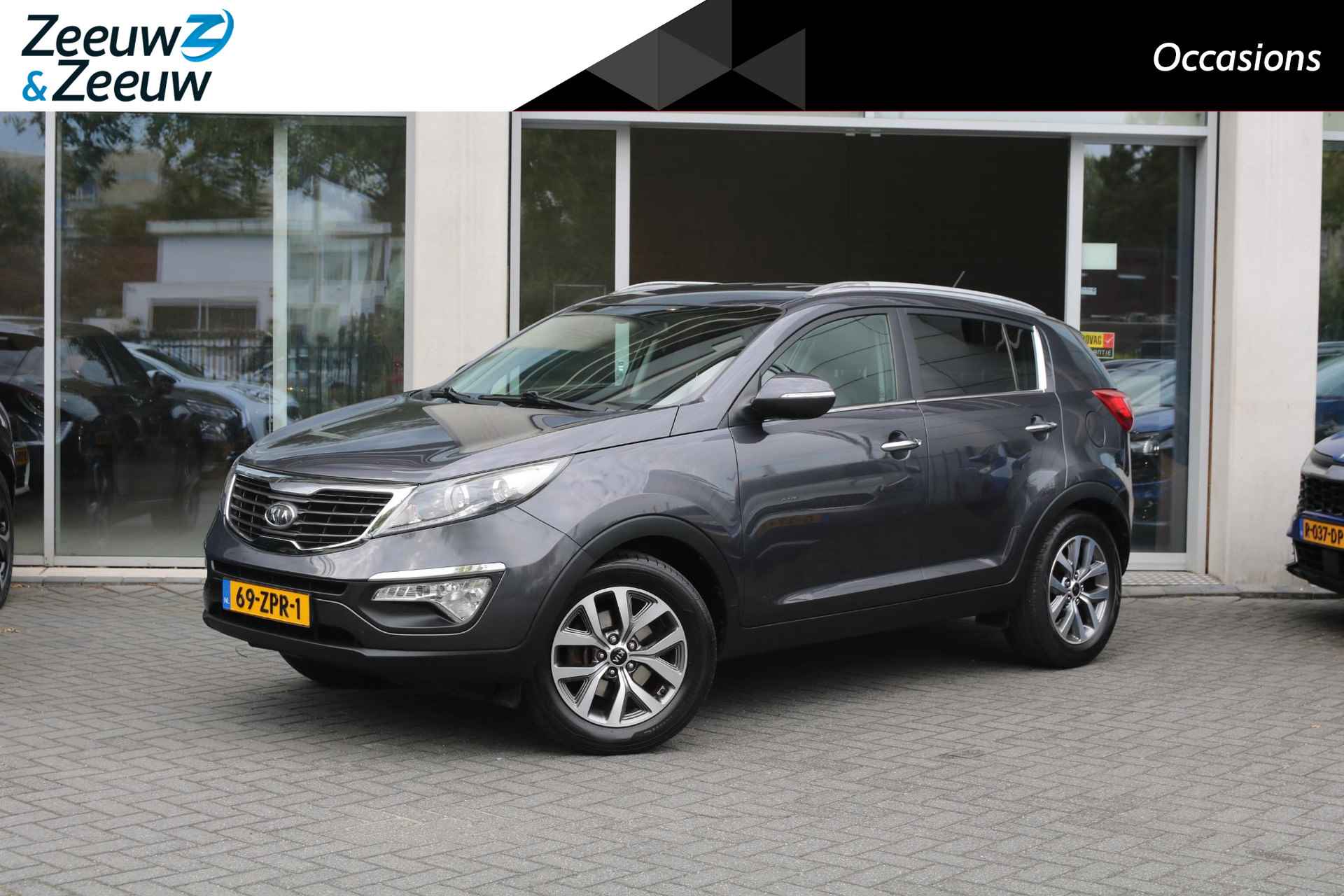 Kia Sportage BOVAG 40-Puntencheck