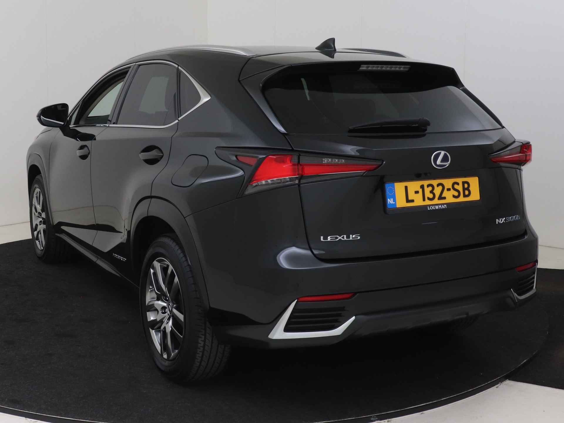 Lexus NX 300h AWD Ultimate Edition | Premium Navigatie | Safety System | Lederen Bekleding | - 18/51