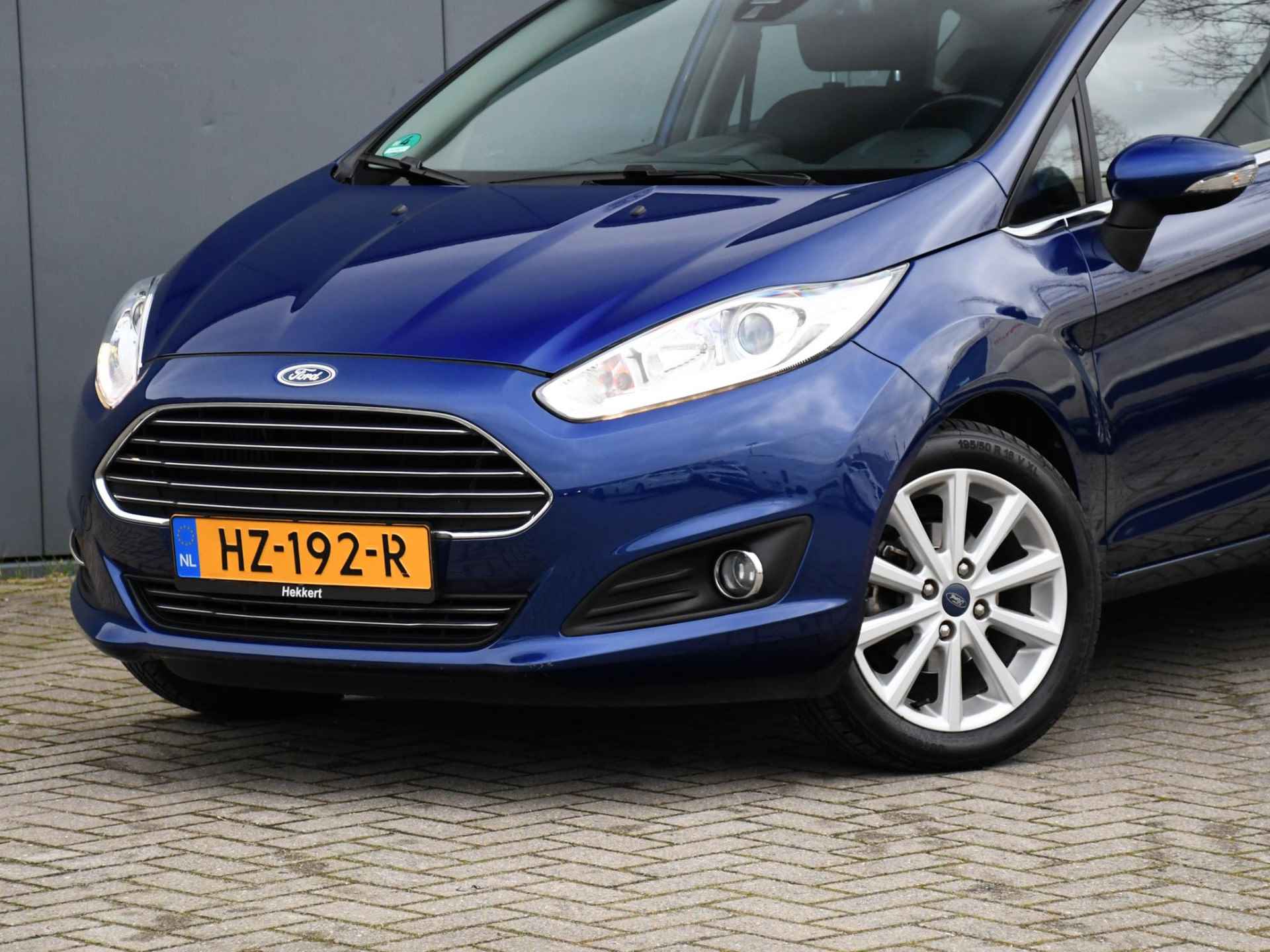 Ford Fiesta Titanium 1.0 EcoBoost 100pk CRUISE.C | NAVI | CLIMA | 16''LM | QUICK CLEAR | PDC ACHTER - 2/30