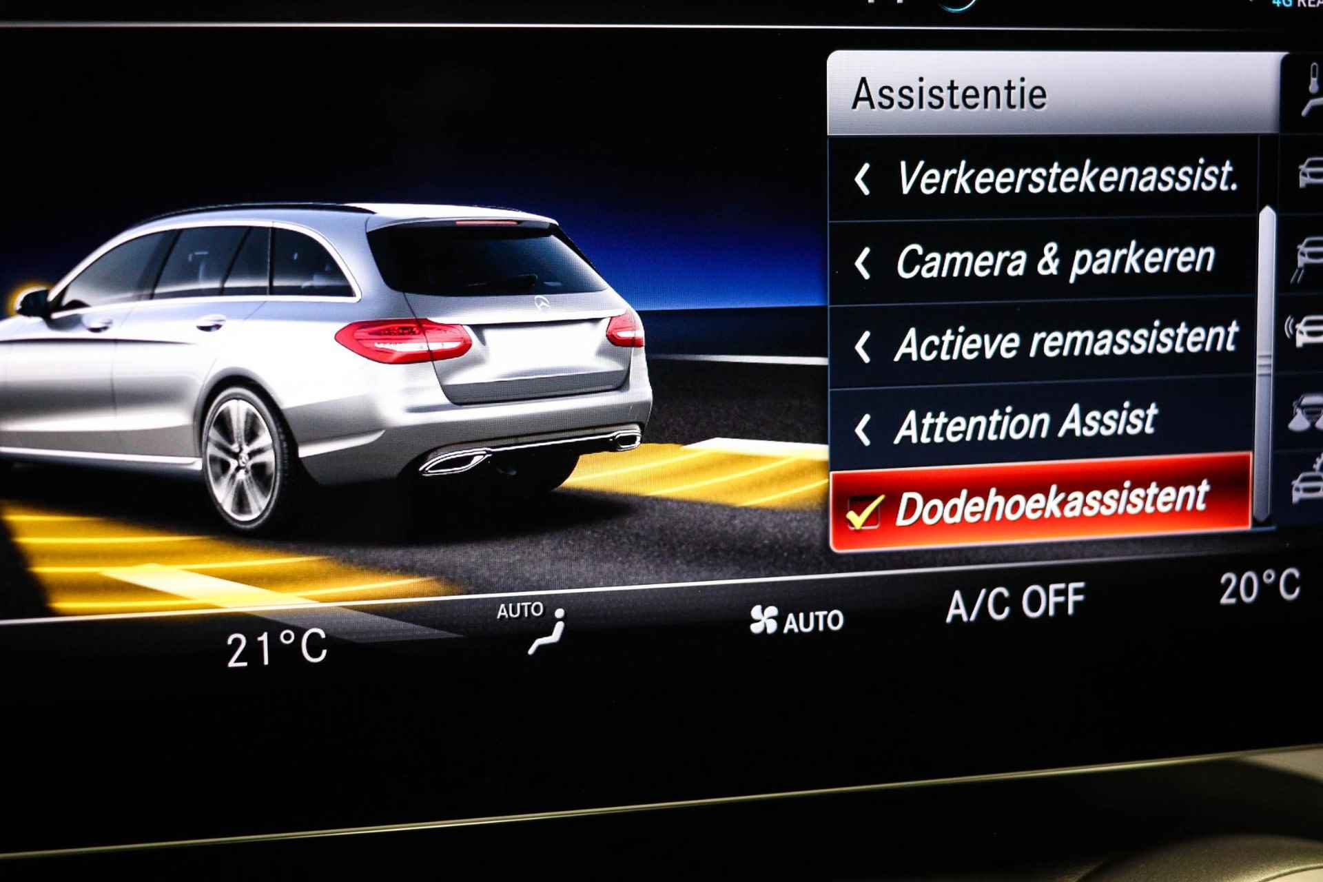 Mercedes-Benz C-klasse Estate 300 e | AMG LINE | SFEERVERLICHTING | DAB | APPLE | DRAADLOZE LADER - 50/61