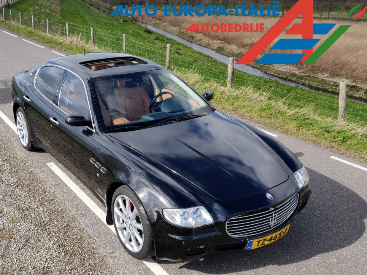 Maserati Quattroporte 4.2 | Uniek | Originele staat