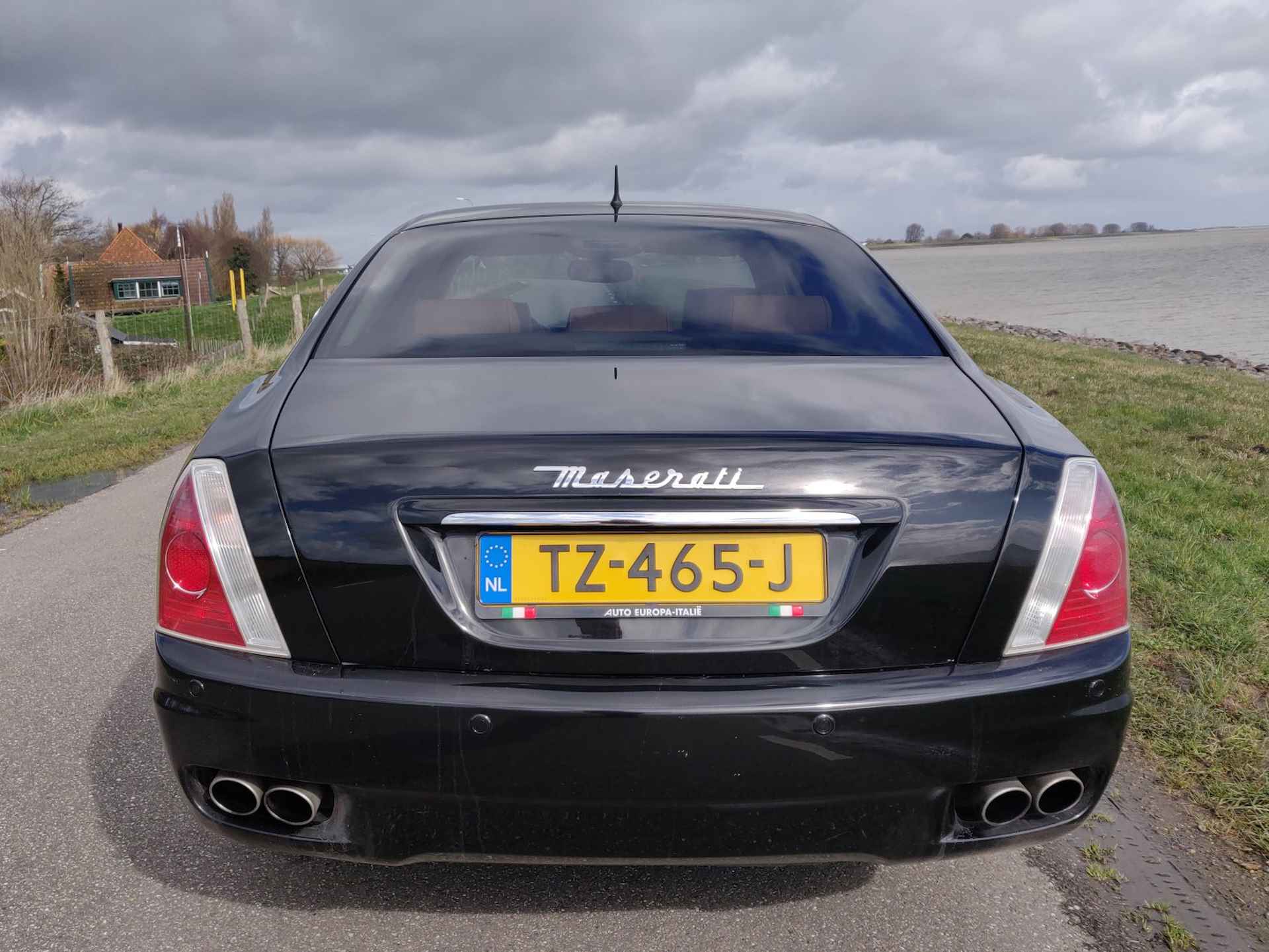 Maserati Quattroporte 4.2 | Uniek | Originele staat - 59/59