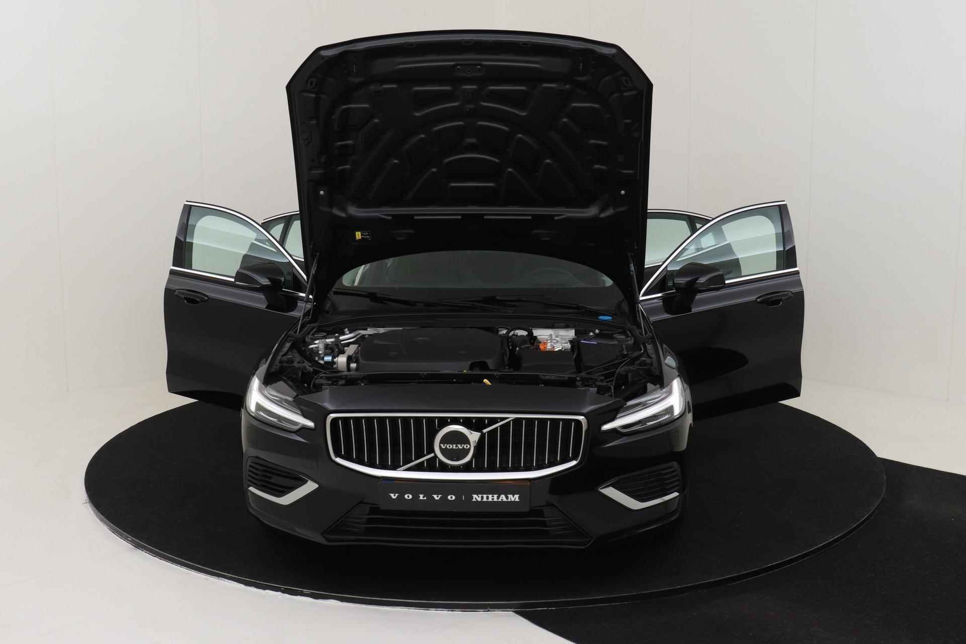 Volvo S60 RECHARGE T6 AWD ULTIMATE BRIGHT -PANO.DAK|GEVENT.LEDER|B&W-AUDIO|HEAD-UP DISP.|TREKHAAK - 37/52