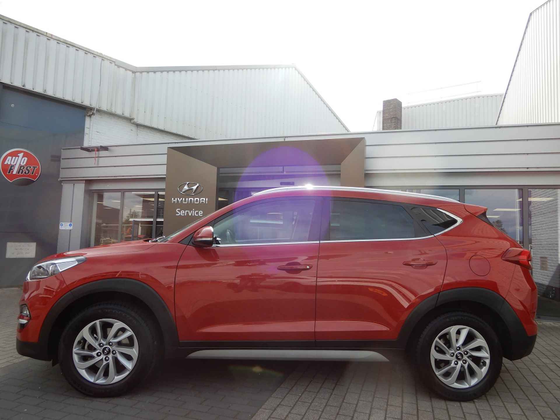 Hyundai Tucson 1.6 GDi Comfort | Navigatie | Achteruitrijcamera | Trekhaak | Cr - 2/30