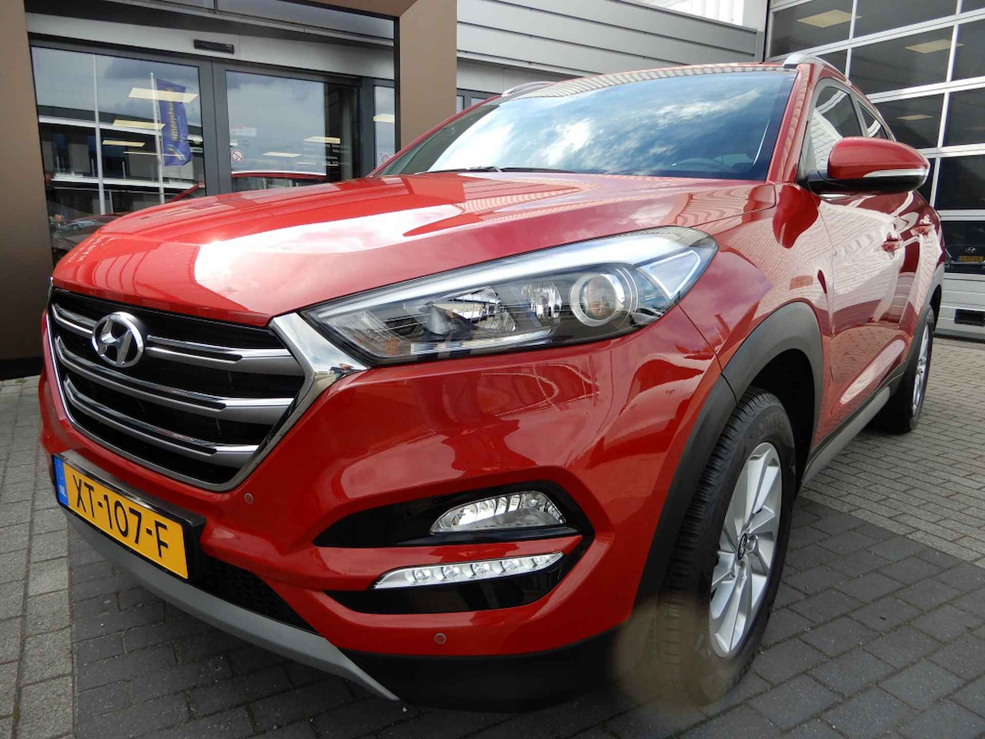 Hyundai Tucson 1.6 GDi Comfort | Navigatie | Achteruitrijcamera | Trekhaak | Cr - 4/30