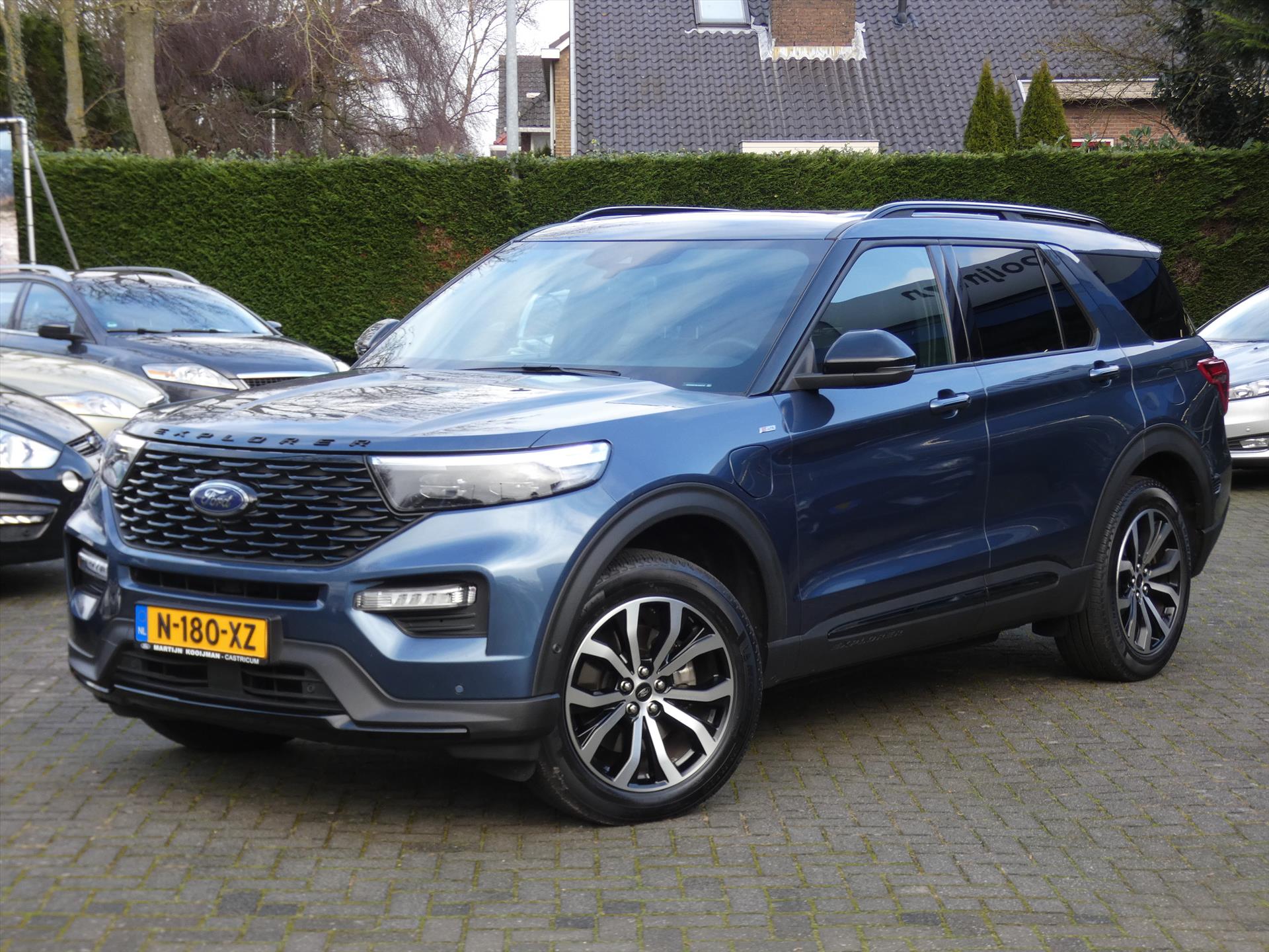 FORD Explorer 3.0 V6 EcoBoost PHEV 457pk Aut ST-Line, Trekhaak afneembaar