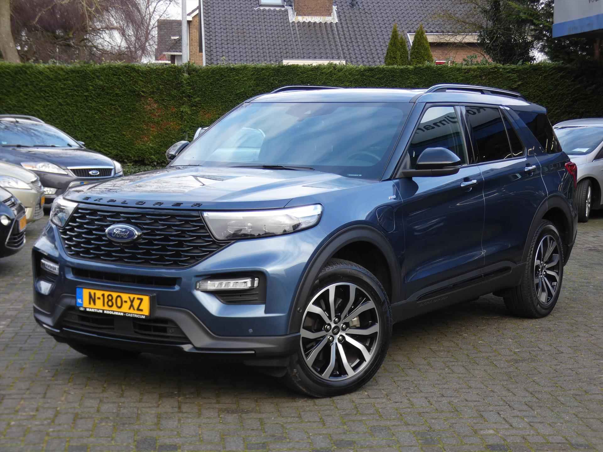 FORD Explorer 3.0 V6 EcoBoost PHEV 457pk Aut ST-Line, Trekhaak afneembaar - 14/23