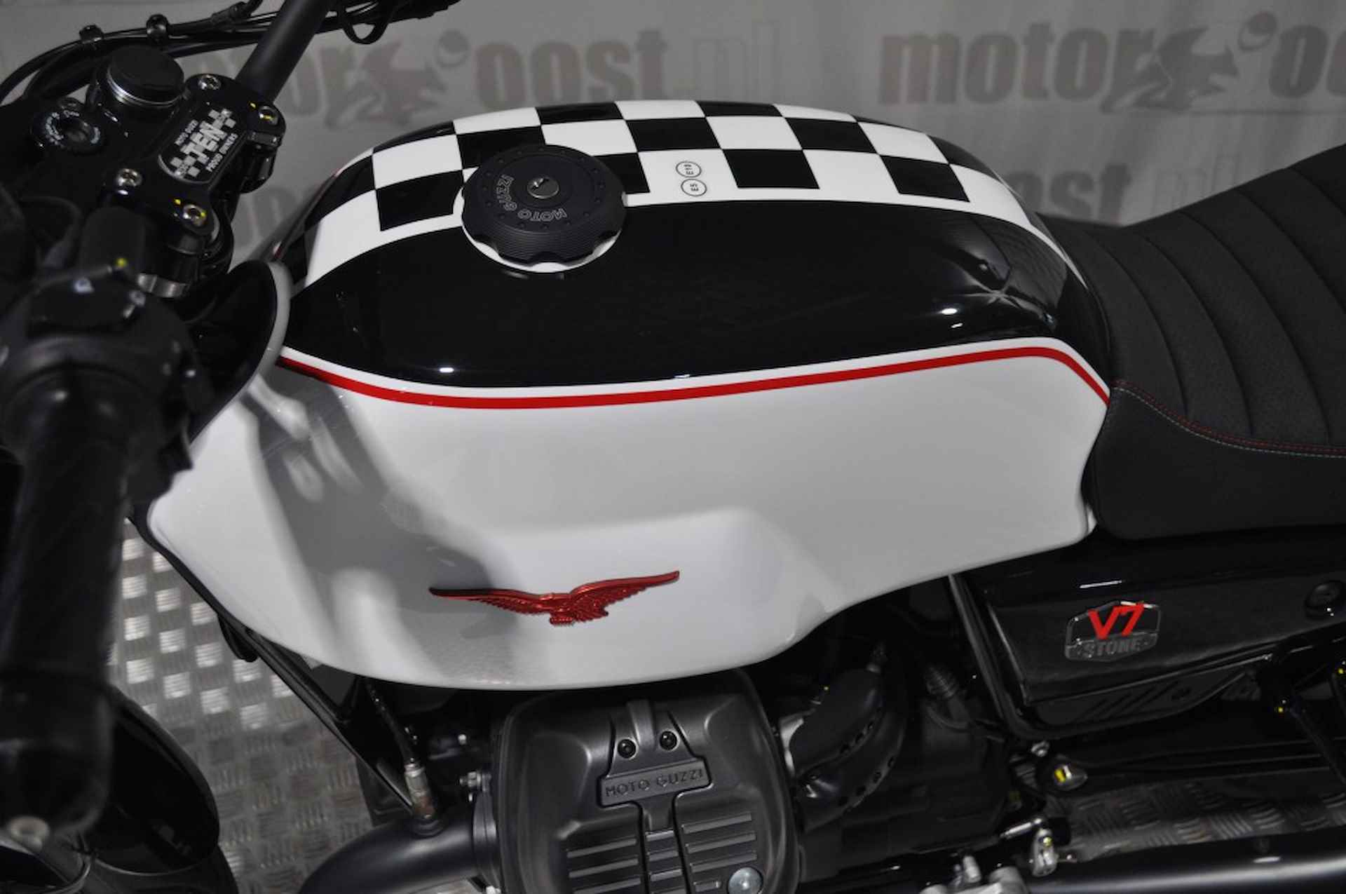 MOTO GUZZI V 7   Stone TEN LIVERY   2014-2024 - 15/22