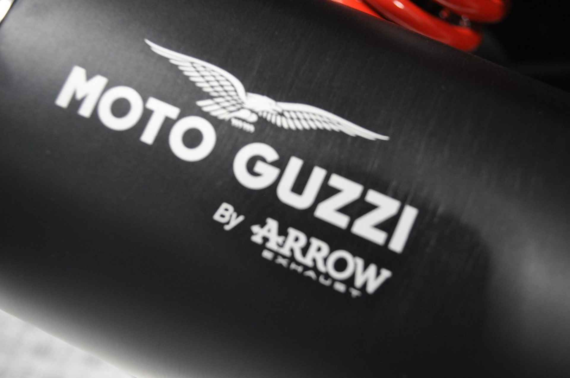 MOTO GUZZI V 7   Stone TEN LIVERY   2014-2024 - 21/22