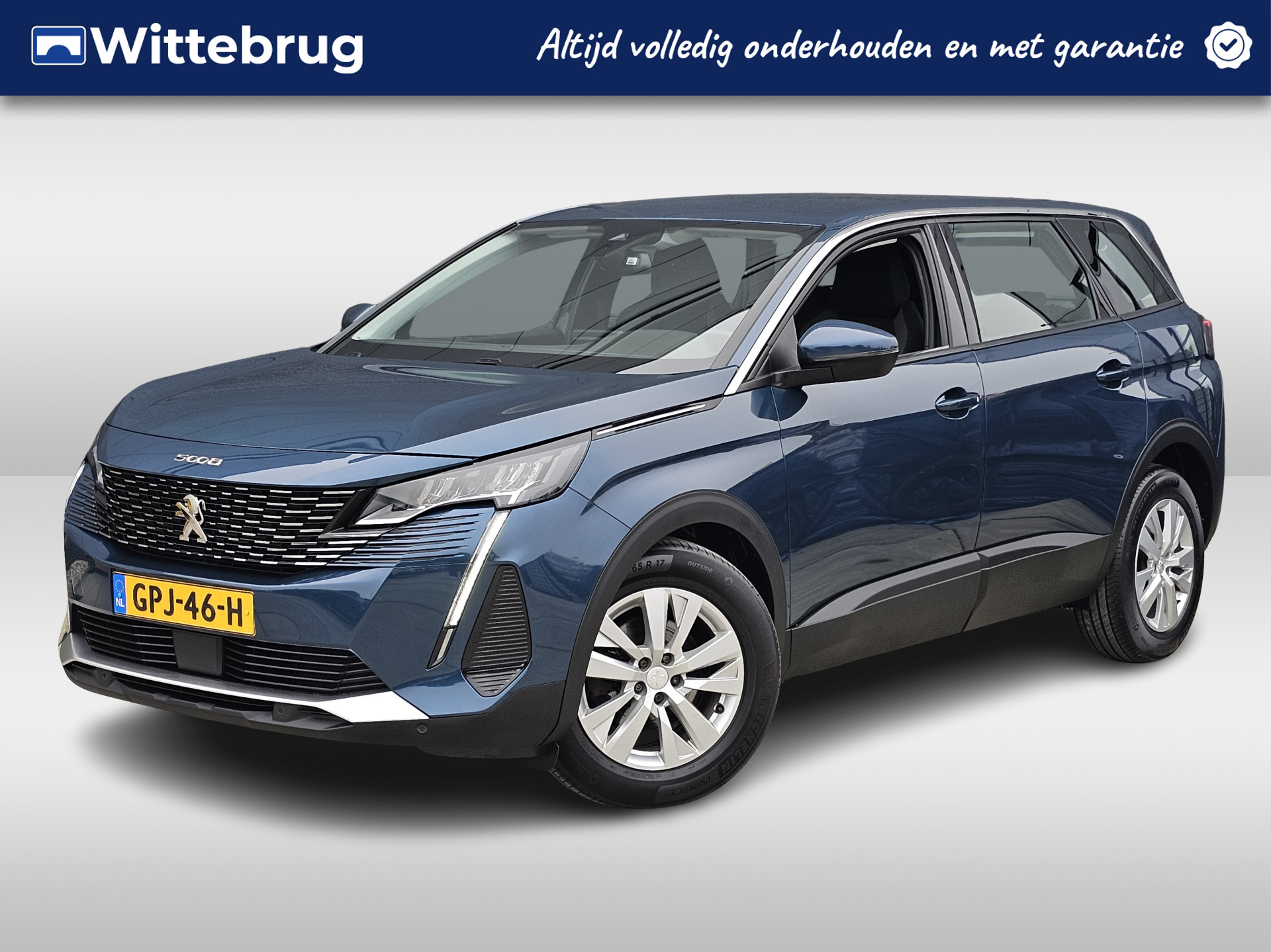 Peugeot 5008 1.2 PureTech Active Automaat | Trekhaak | Stoelverwarming | Parkeercamera