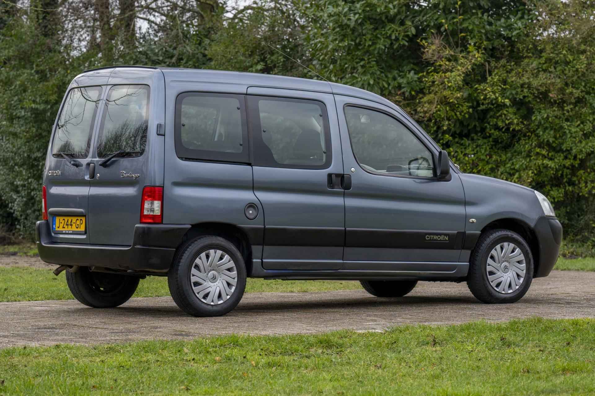 Citroen Berlingo 1.4i Cinqspace 1e Eigenaar + NAP - 4/33