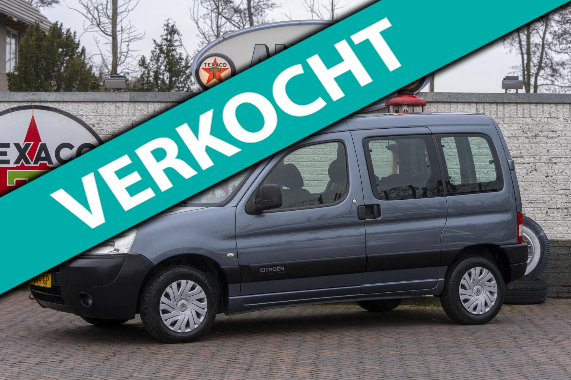 Citroen Berlingo 1.4i Cinqspace 1e Eigenaar + NAP