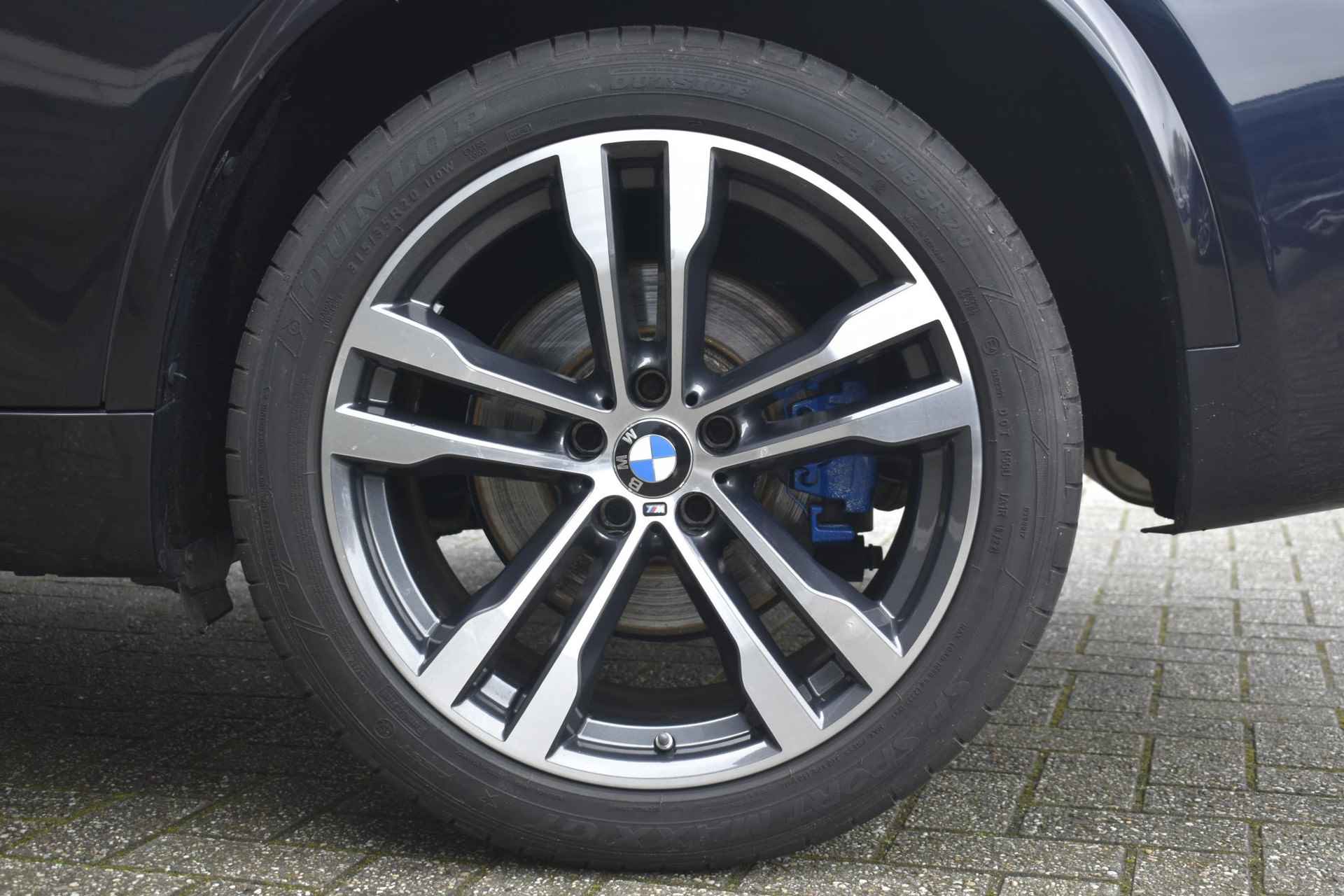 BMW X5 M50d / Head-up / Pano / Stoelverwarming voor + achter / Memory stoelen / Navi / Camera - 12/53
