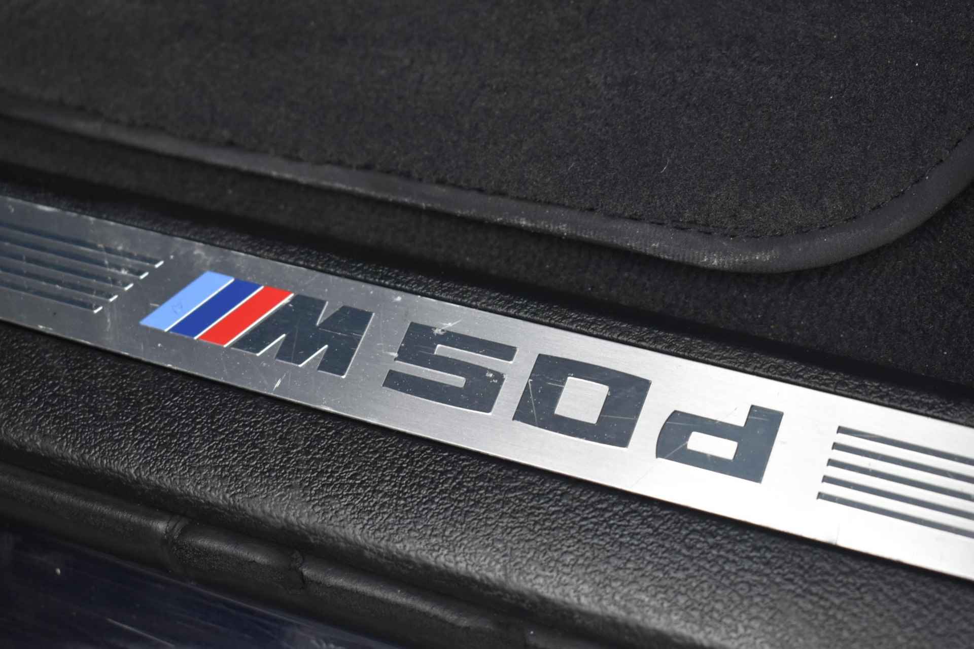BMW X5 M50d / Head-up / Pano / Stoelverwarming voor + achter / Memory stoelen / Navi / Camera - 14/53