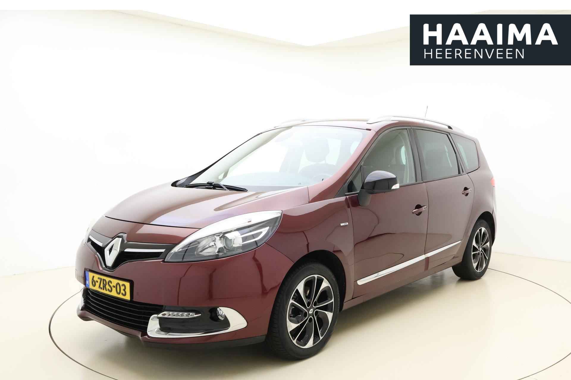 Renault Grand Scénic 1.2 TCe 130pk Bose | Navigatie | Achteruitrijcamera | BOSE | Cruise control | Climate control | Keyless | Trekhaak