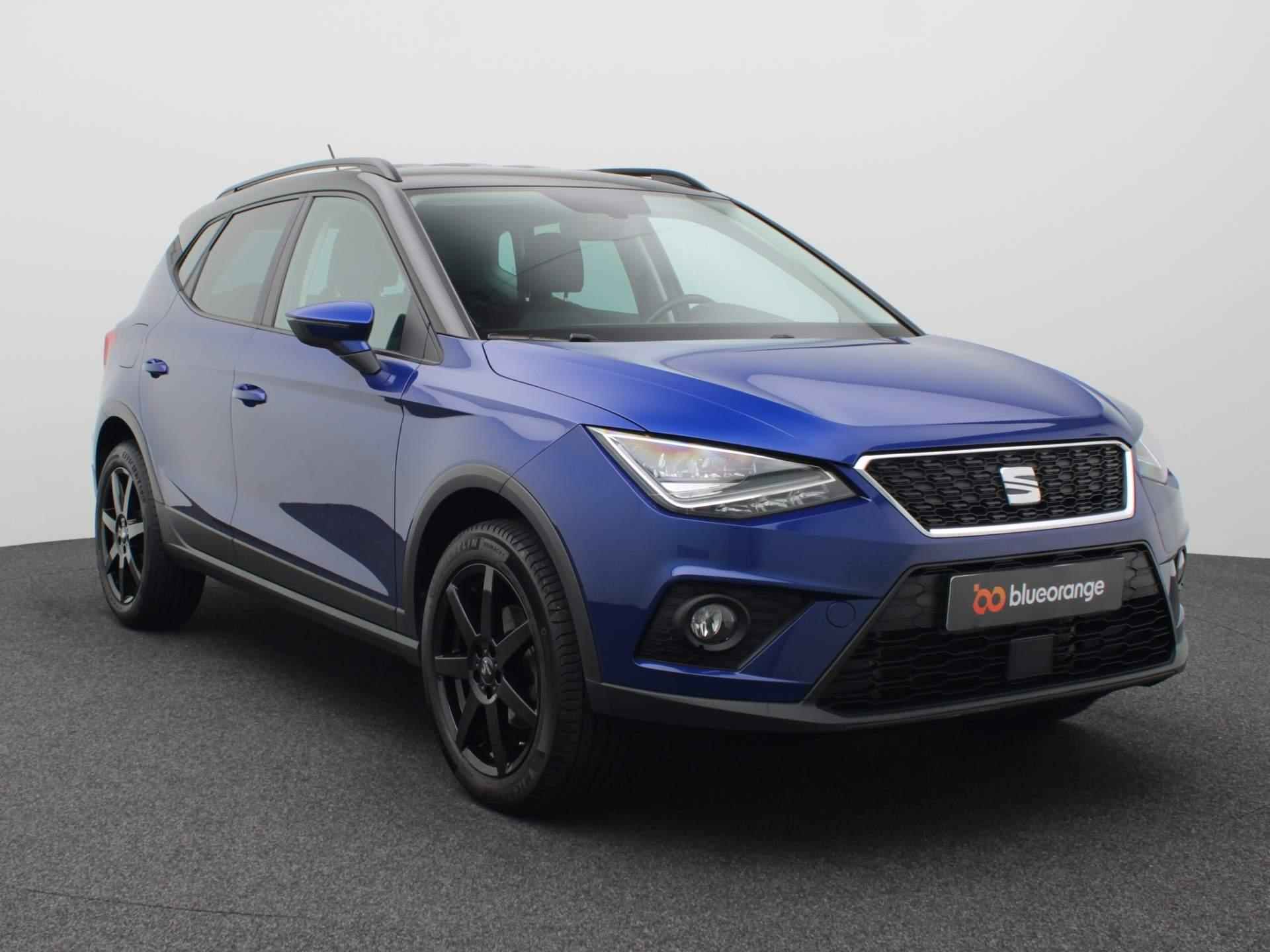 SEAT Arona 1.0 TSI Style 115PK DSG Clima, Navi, Stoelverwarming, Parkeerhulp Achter, LED Koplampen, Afneembare Trekhaak, 17" LM Velgen - 12/41