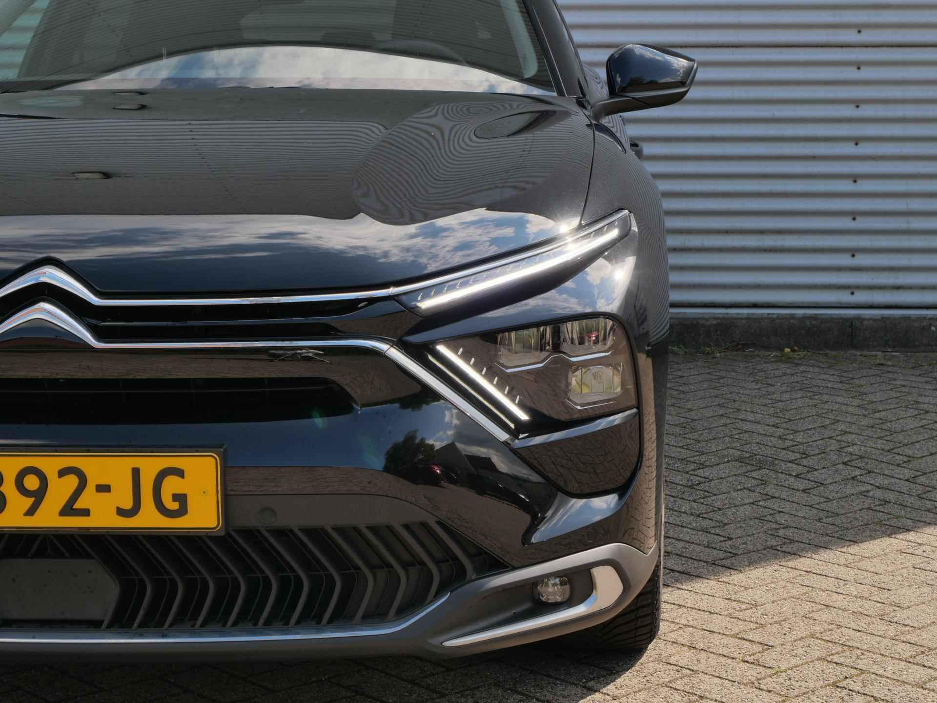 Citroën C5 X Feel Pack 1.2 PureTech 130pk EAT8 AUTOMAAT | NAVI | ADAPTIVE CRUISE | CAMERA | 19" LM-VELGEN | STOEL + VOORRUITVERW. | CLIMA | - 7/68