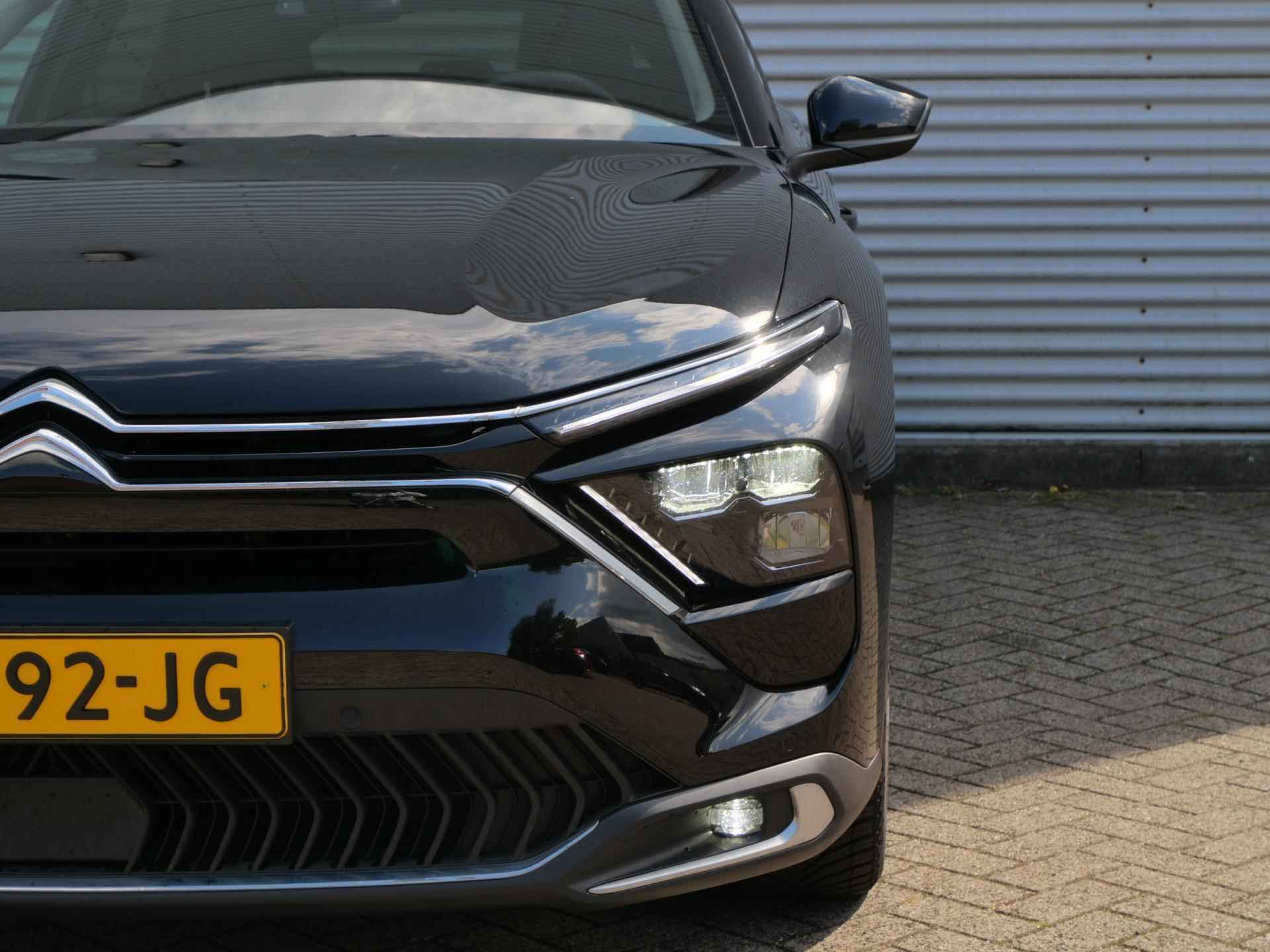 Citroën C5 X Feel Pack 1.2 PureTech 130pk EAT8 AUTOMAAT | NAVI | ADAPTIVE CRUISE | CAMERA | 19" LM-VELGEN | STOEL + VOORRUITVERW. | CLIMA | - 8/68