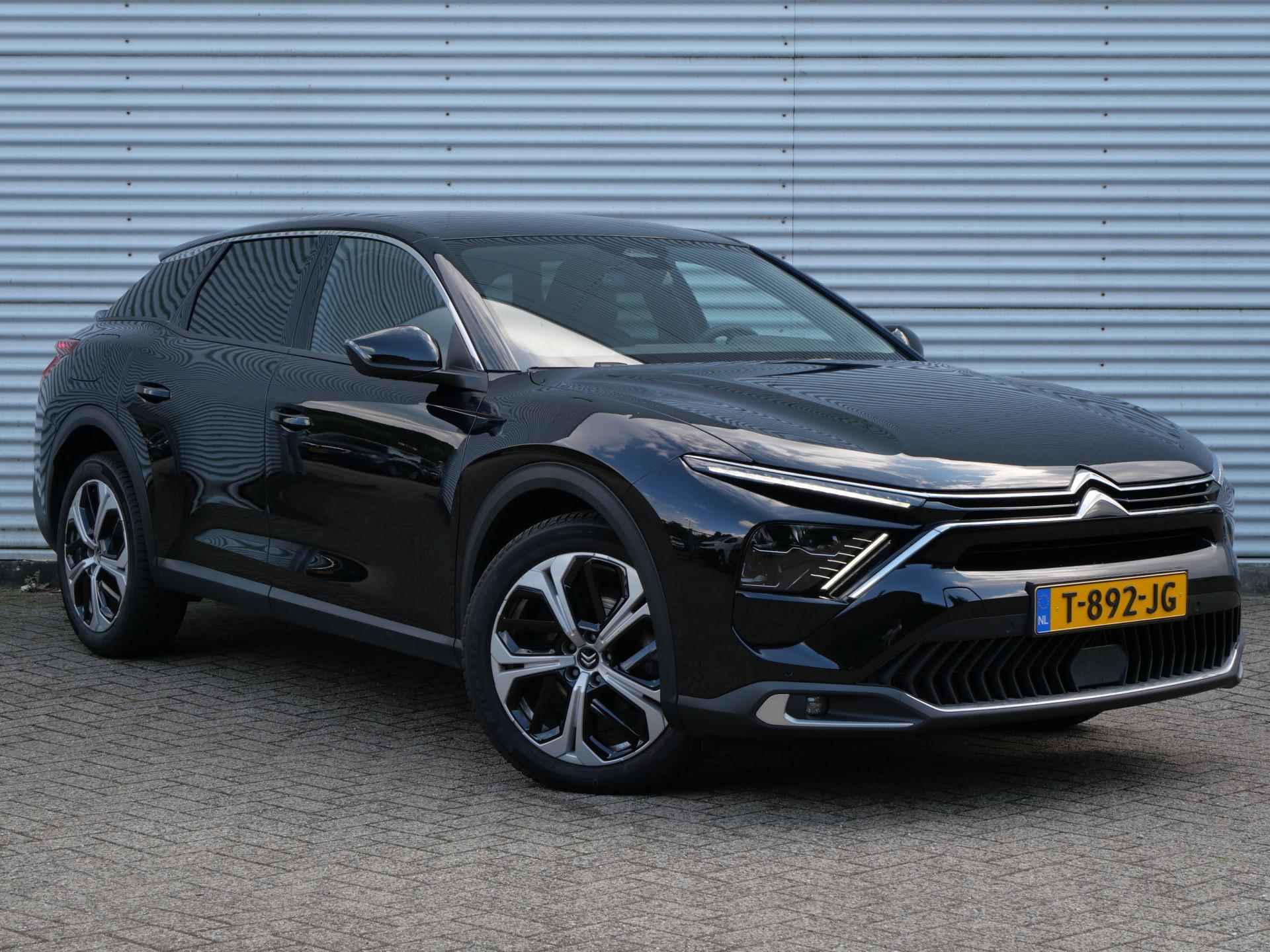 Citroën C5 X Feel Pack 1.2 PureTech 130pk EAT8 AUTOMAAT | NAVI | ADAPTIVE CRUISE | CAMERA | 19" LM-VELGEN | STOEL + VOORRUITVERW. | CLIMA | - 9/68