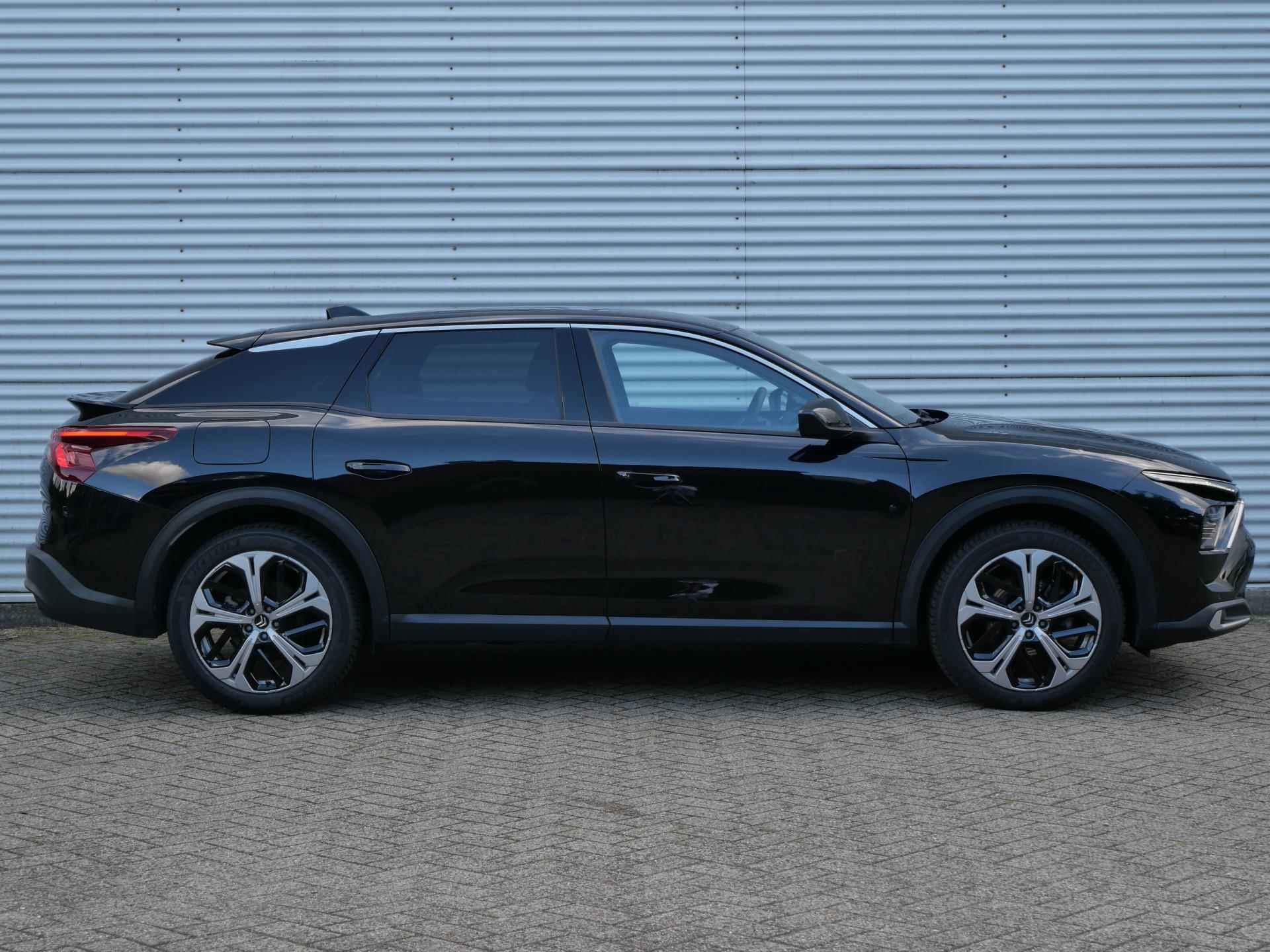 Citroën C5 X Feel Pack 1.2 PureTech 130pk EAT8 AUTOMAAT | NAVI | ADAPTIVE CRUISE | CAMERA | 19" LM-VELGEN | STOEL + VOORRUITVERW. | CLIMA | - 10/68