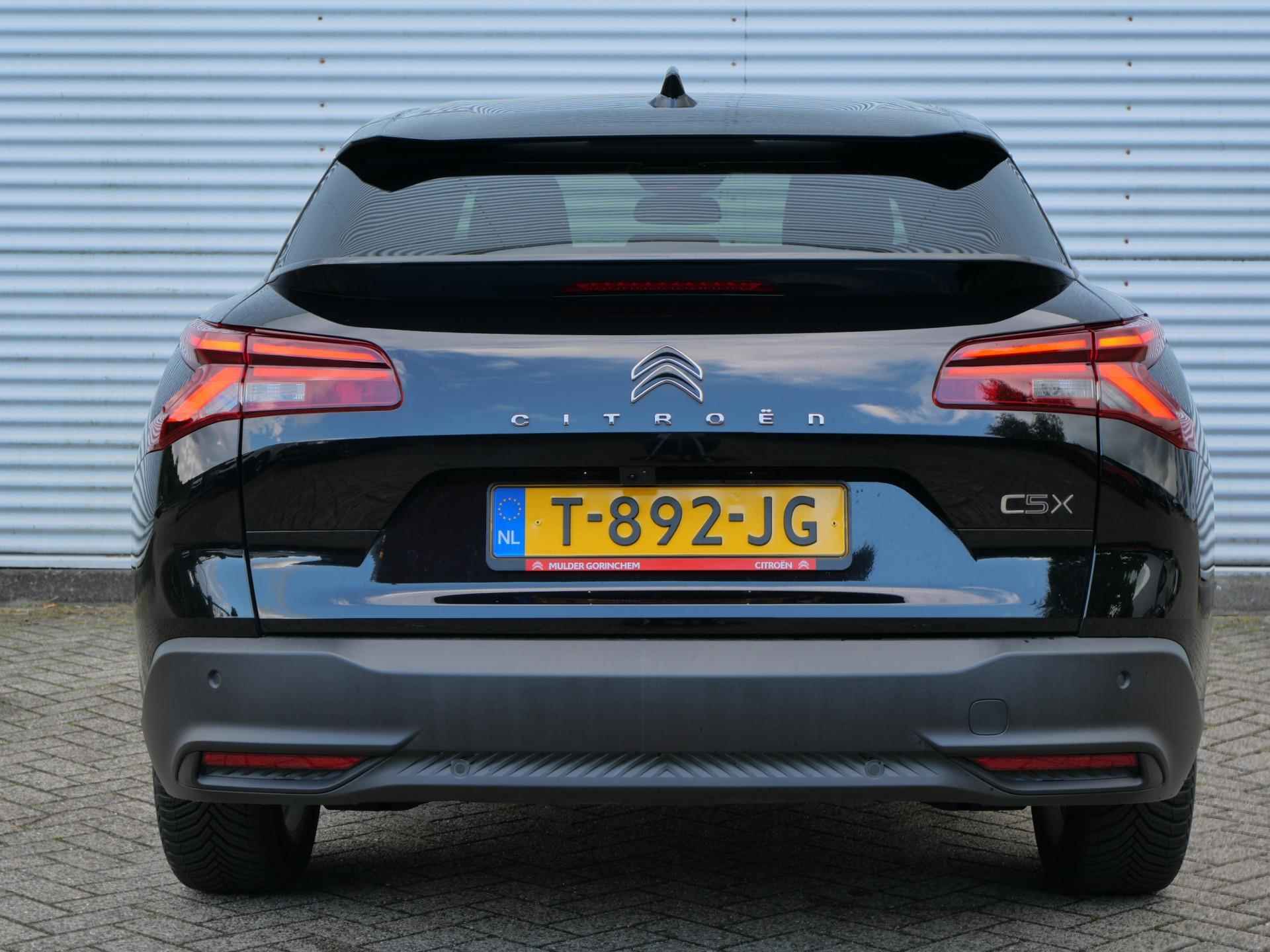 Citroën C5 X Feel Pack 1.2 PureTech 130pk EAT8 AUTOMAAT | NAVI | ADAPTIVE CRUISE | CAMERA | 19" LM-VELGEN | STOEL + VOORRUITVERW. | CLIMA | - 13/68