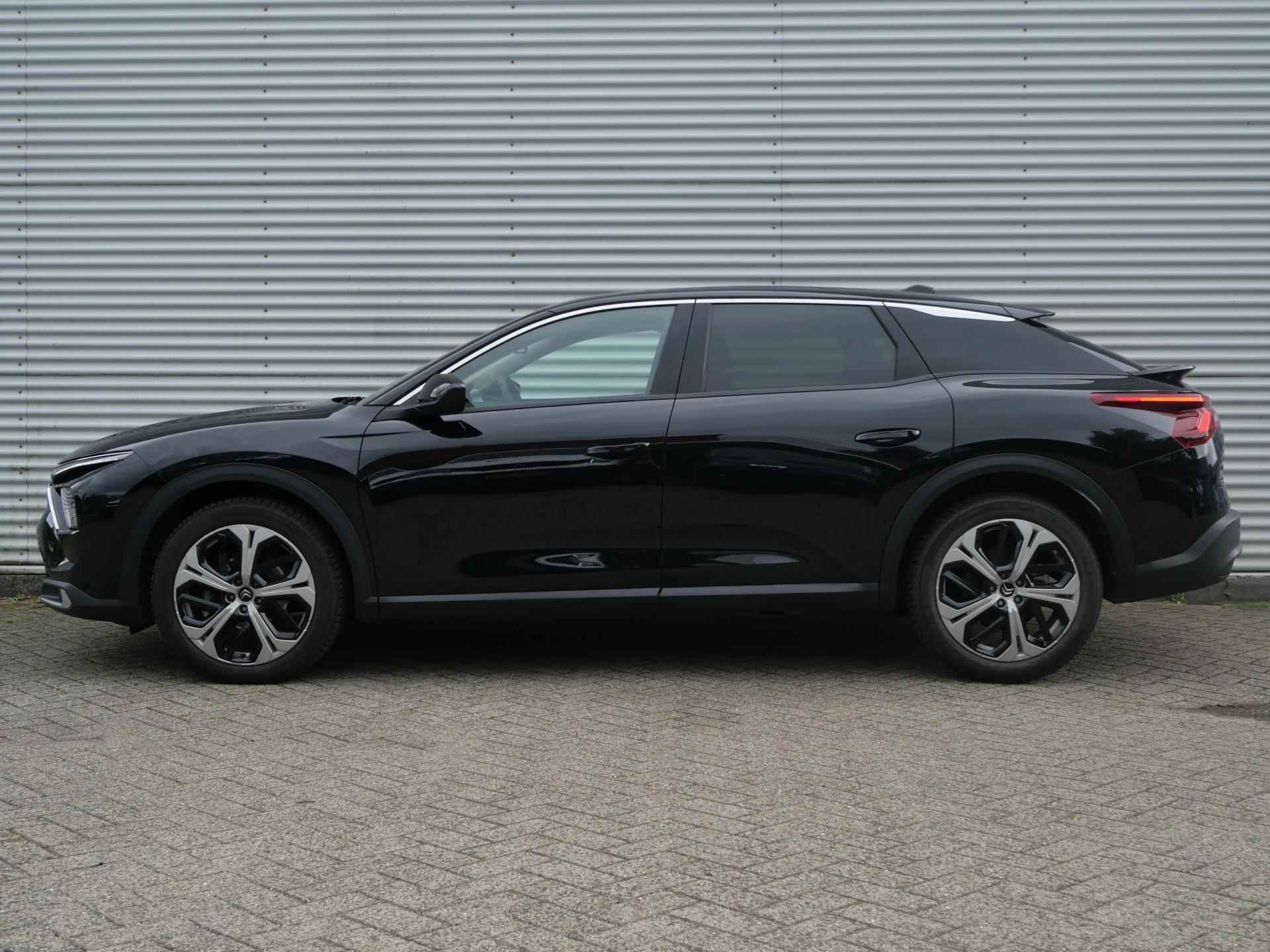 Citroën C5 X Feel Pack 1.2 PureTech 130pk EAT8 AUTOMAAT | NAVI | ADAPTIVE CRUISE | CAMERA | 19" LM-VELGEN | STOEL + VOORRUITVERW. | CLIMA | - 16/68