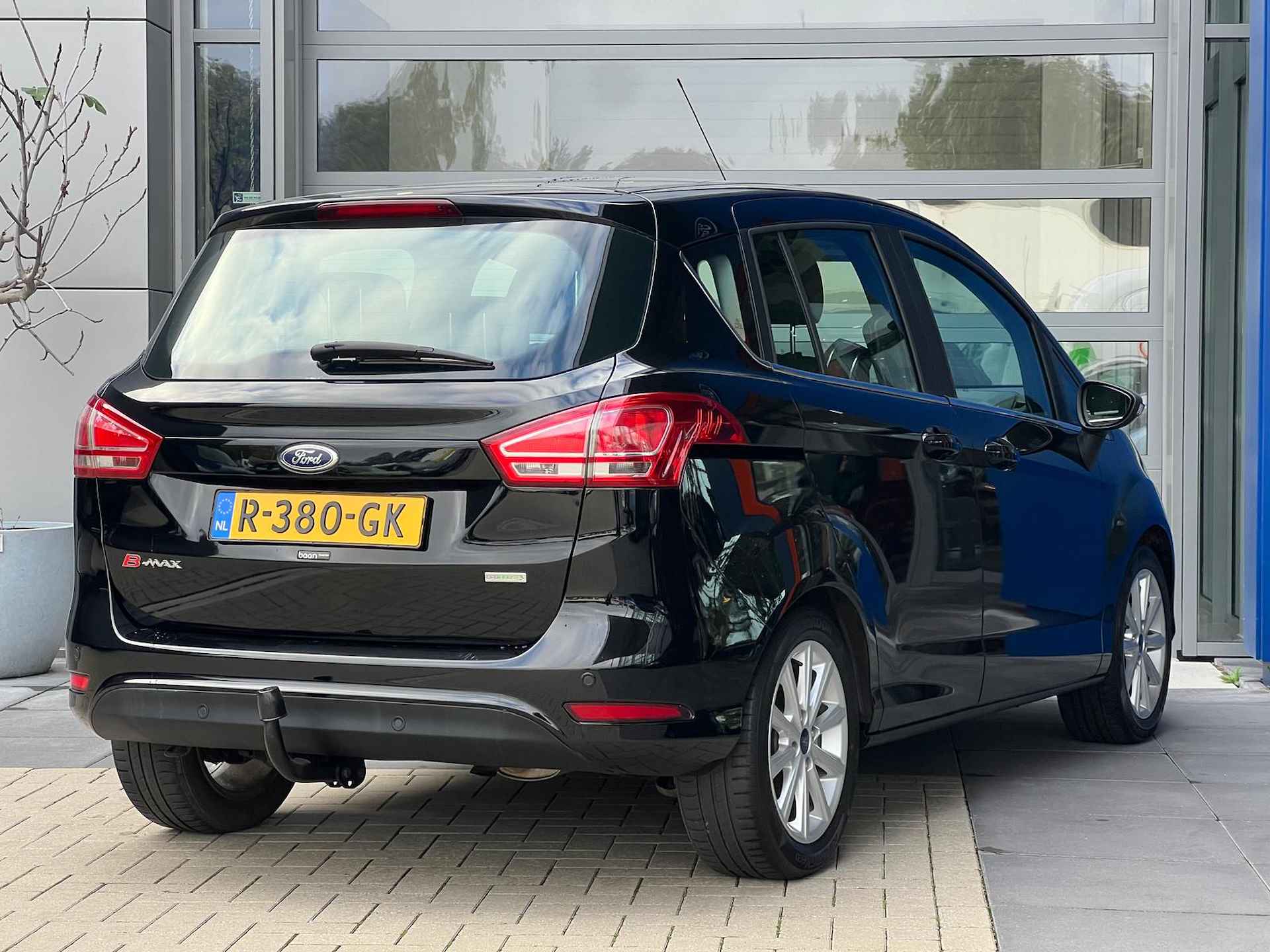 Ford B-MAX 1.0 EcoBoost Titanium | Trekhaak | Stoelverw. | Verw. voorruit | Cruise C. | Climate C. | Dealer onderhouden - 4/32