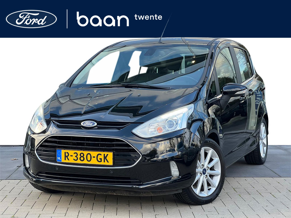 Ford B-MAX 1.0 EcoBoost Titanium | Trekhaak | Stoelverw. | Verw. voorruit | Cruise C. | Climate C. | Dealer onderhouden