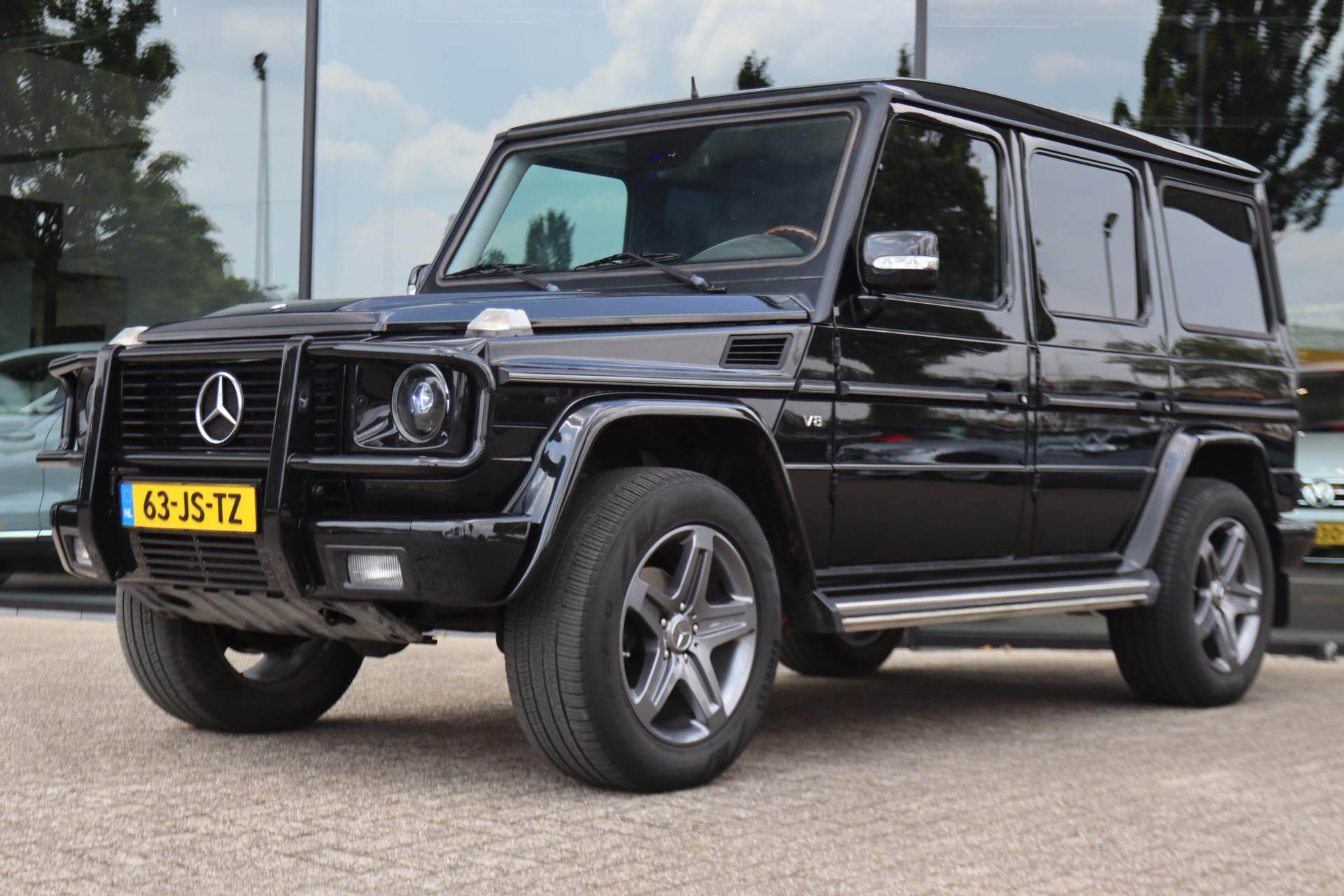 Mercedes-Benz G-klasse 400 CDI V8 ST.WAGON *ORIG NL* RIJKLAAR