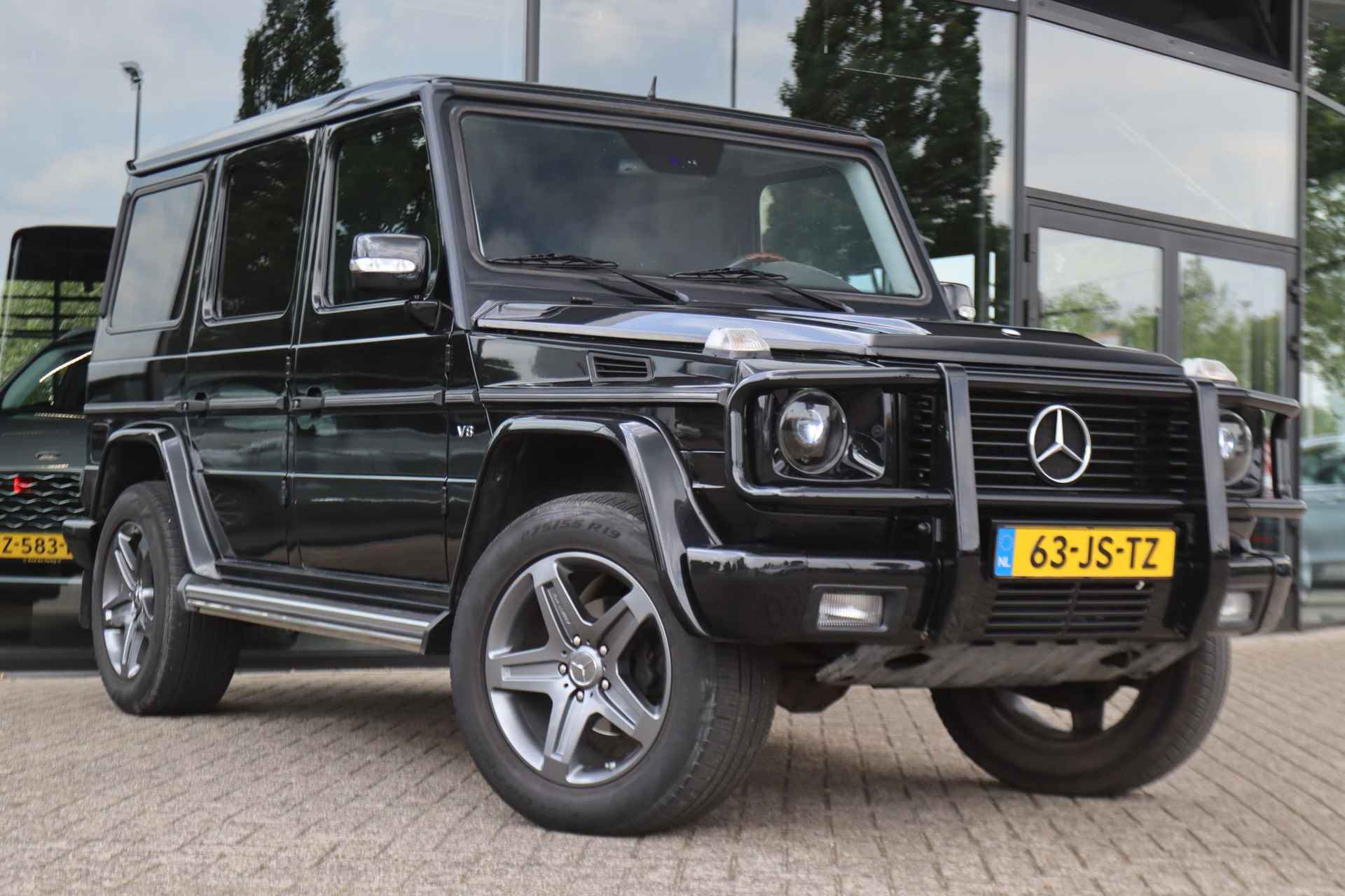 Mercedes-Benz G-klasse 400 CDI V8 ST.WAGON *ORIG NL* RIJKLAAR - 2/27