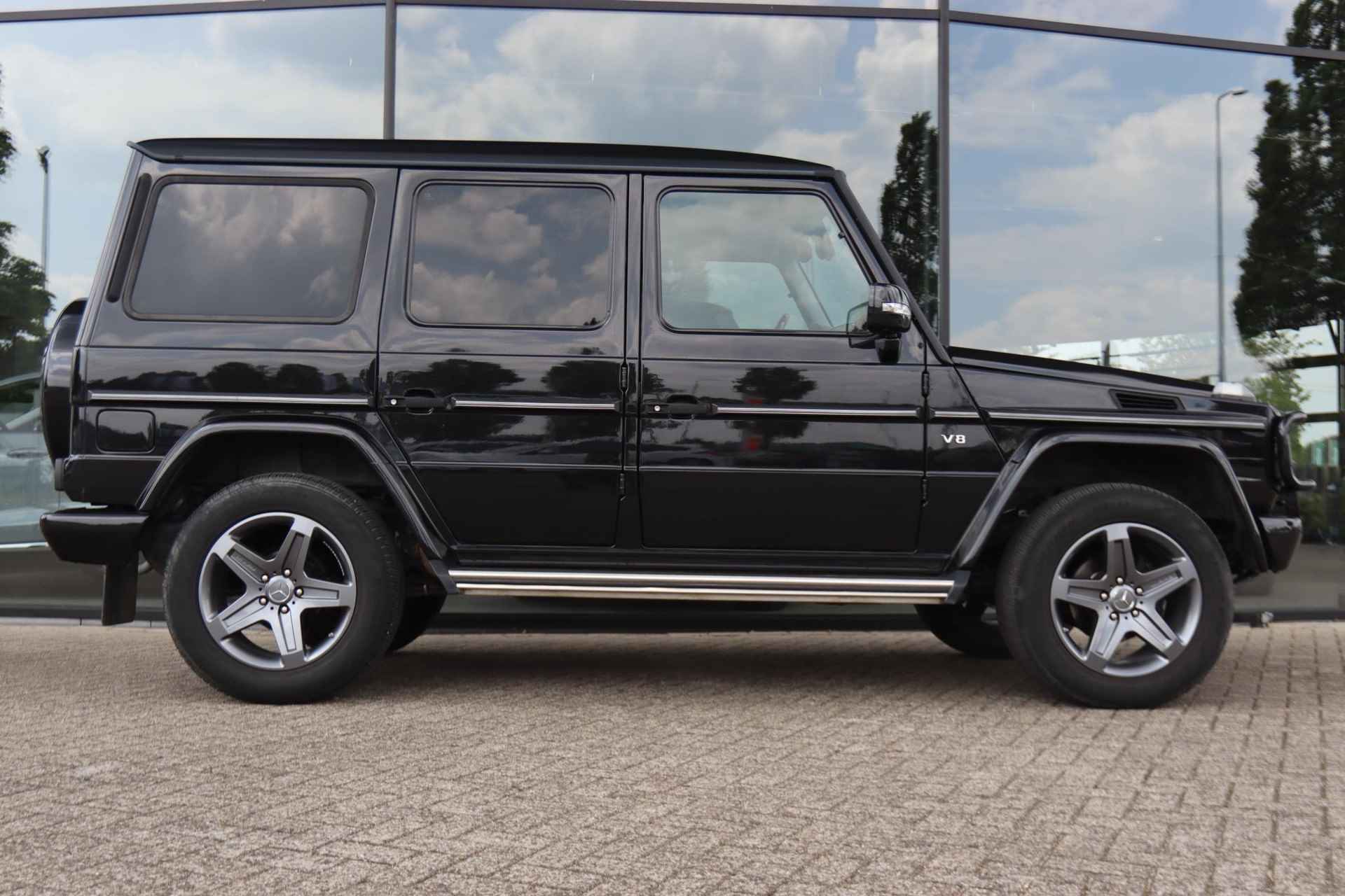 Mercedes-Benz G-klasse 400 CDI V8 ST.WAGON *ORIG NL* RIJKLAAR - 3/27