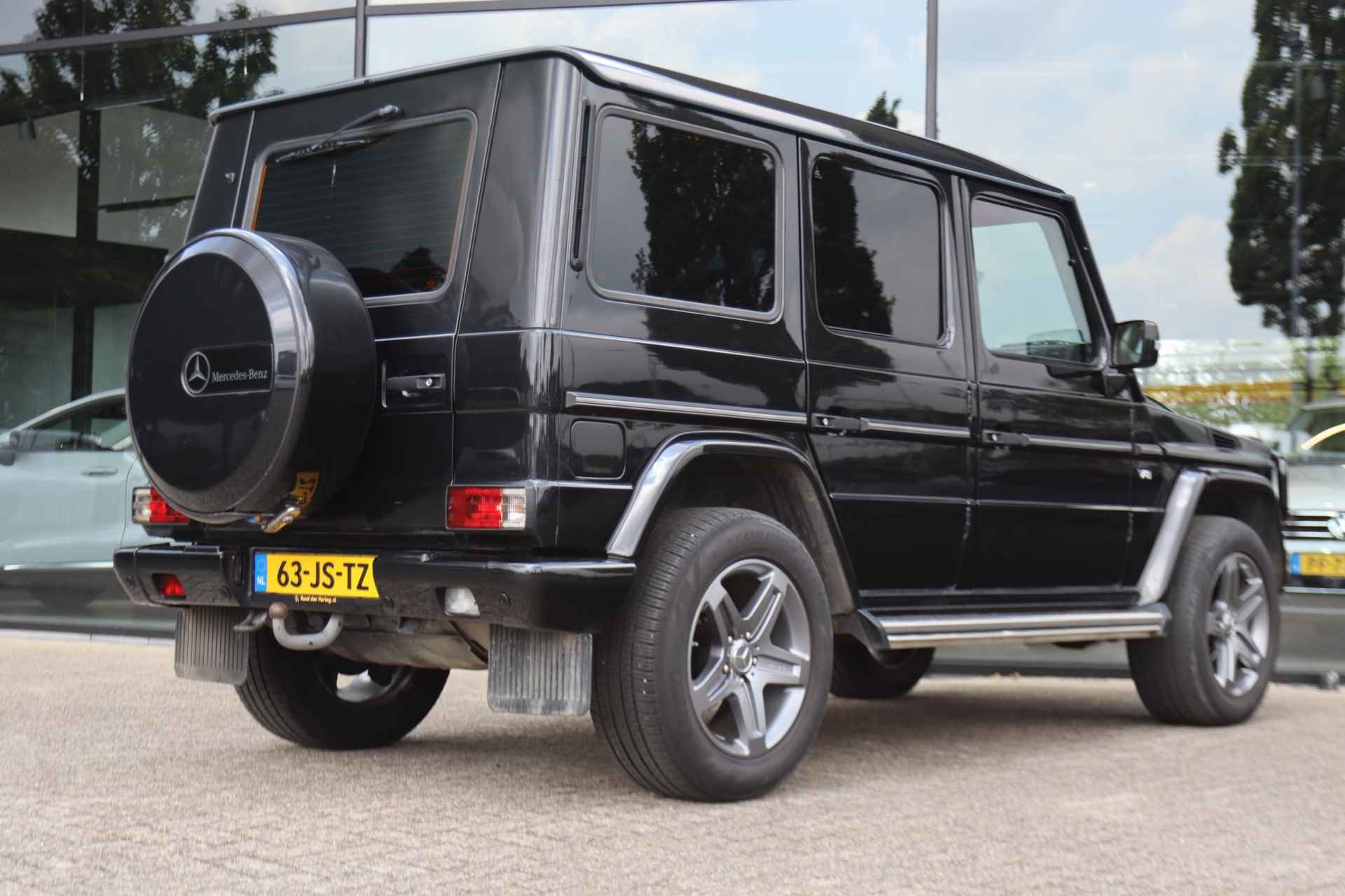 Mercedes-Benz G-klasse 400 CDI V8 ST.WAGON *ORIG NL* RIJKLAAR - 4/27